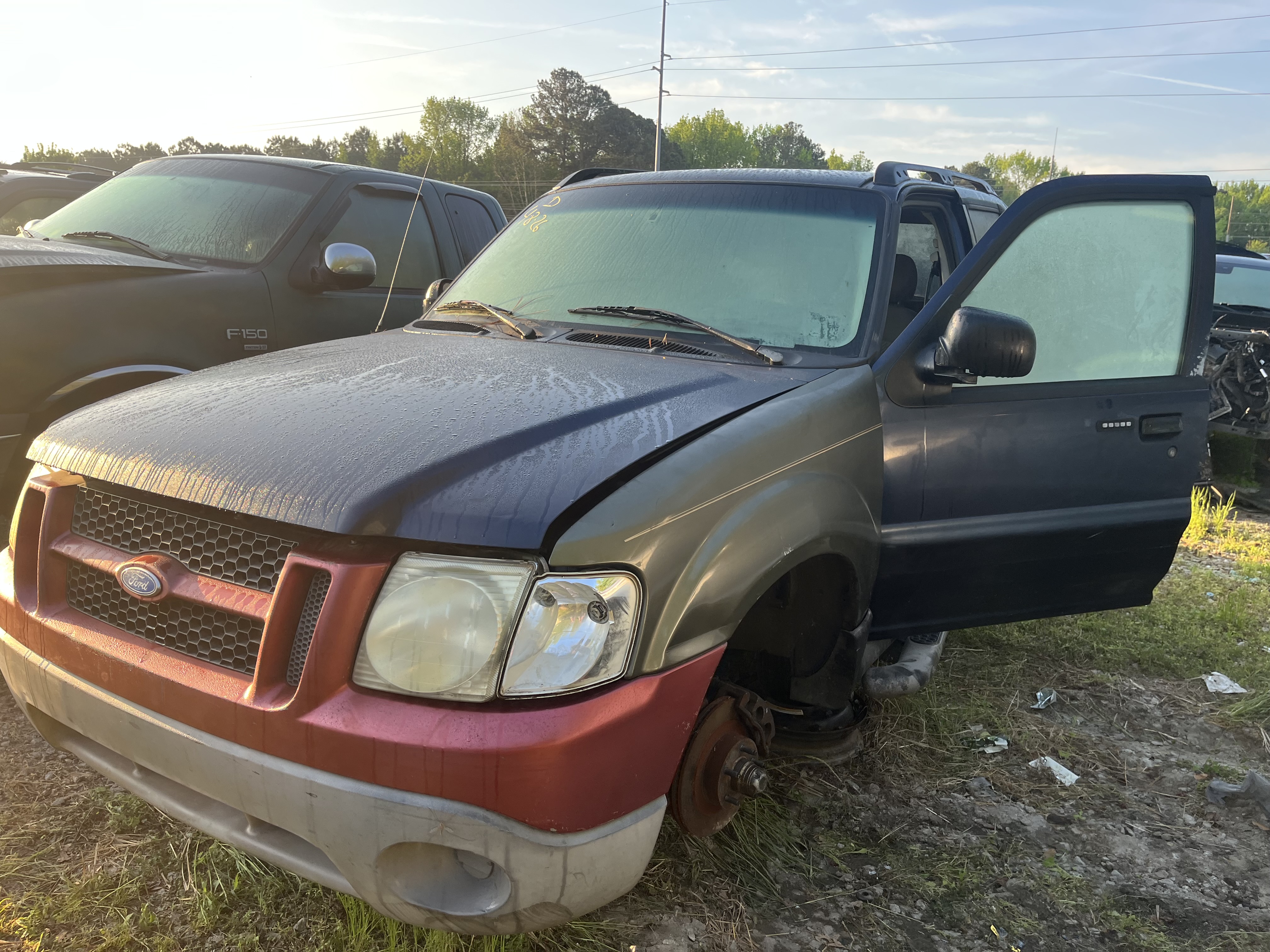 2003 FORD Explorer Sport Trac