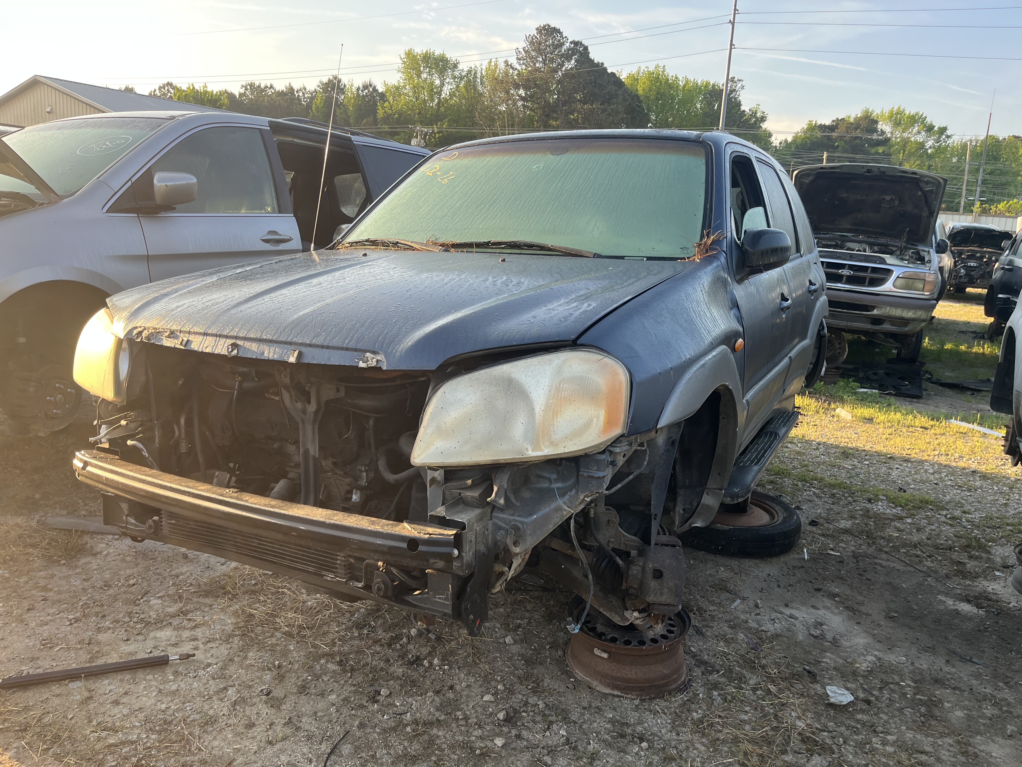 2001 MAZDA Tribute