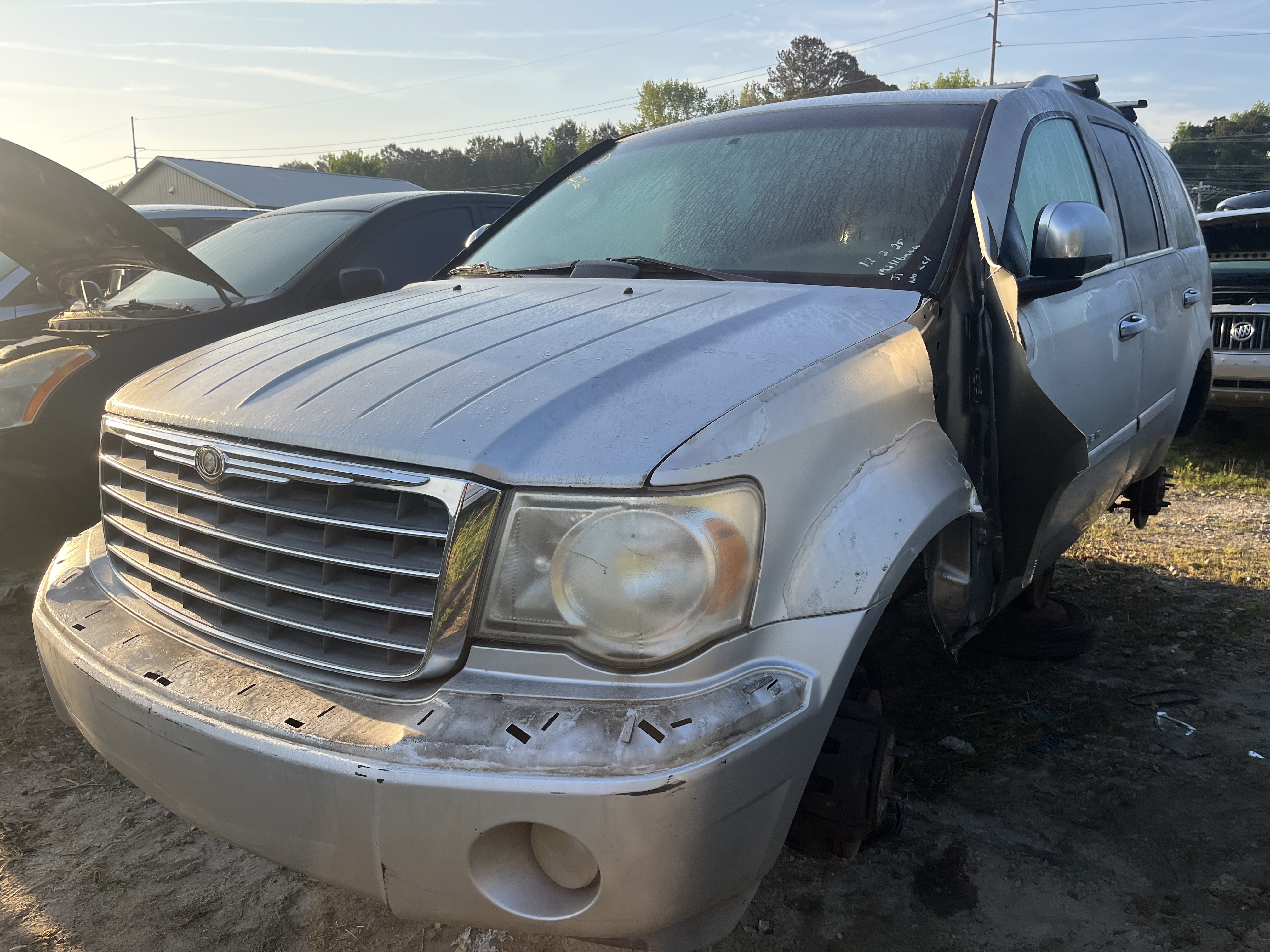 2008 CHRYSLER Aspen
