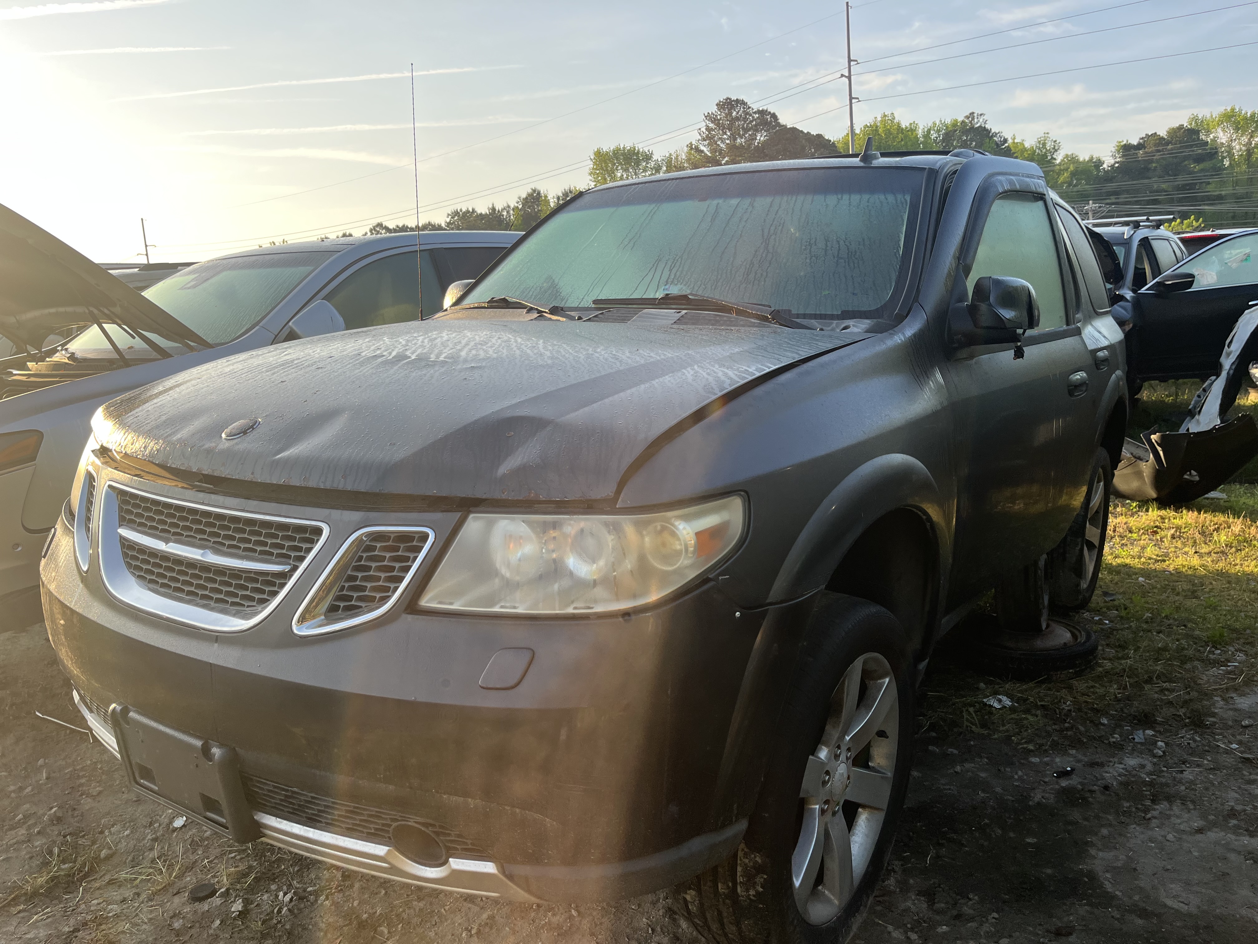 2007 SAAB 9-7X