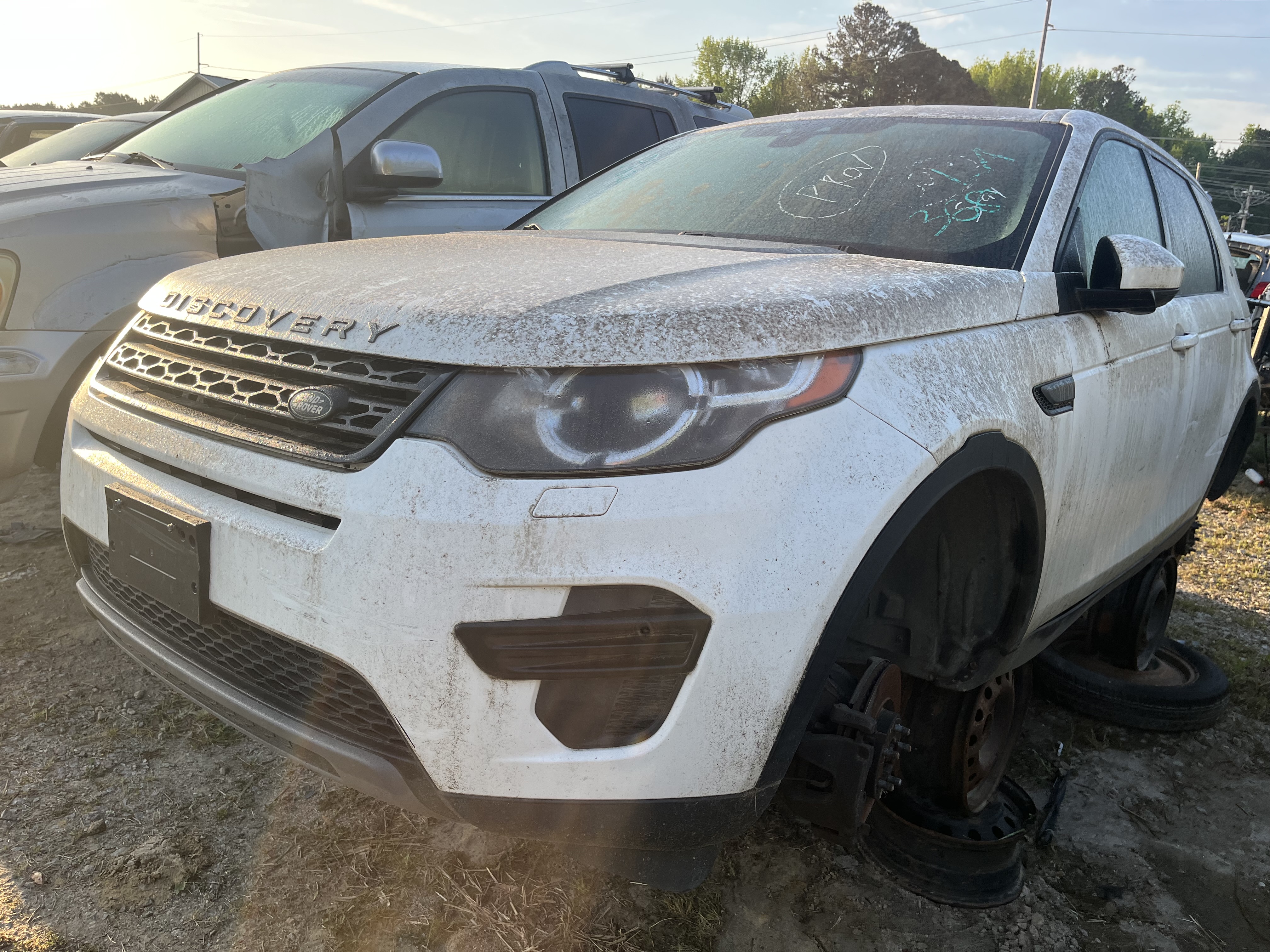 2015 LAND ROVER Discovery Sport