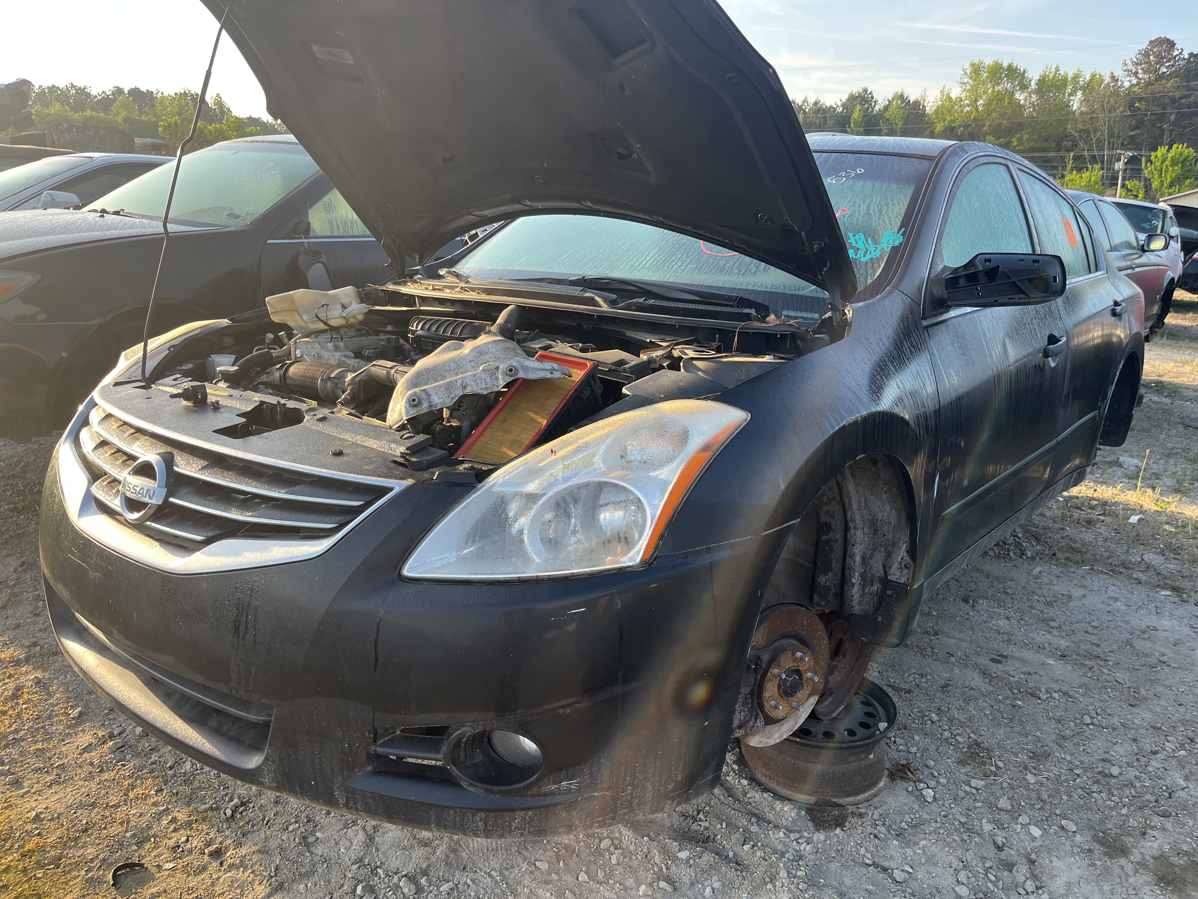 2012 NISSAN Altima