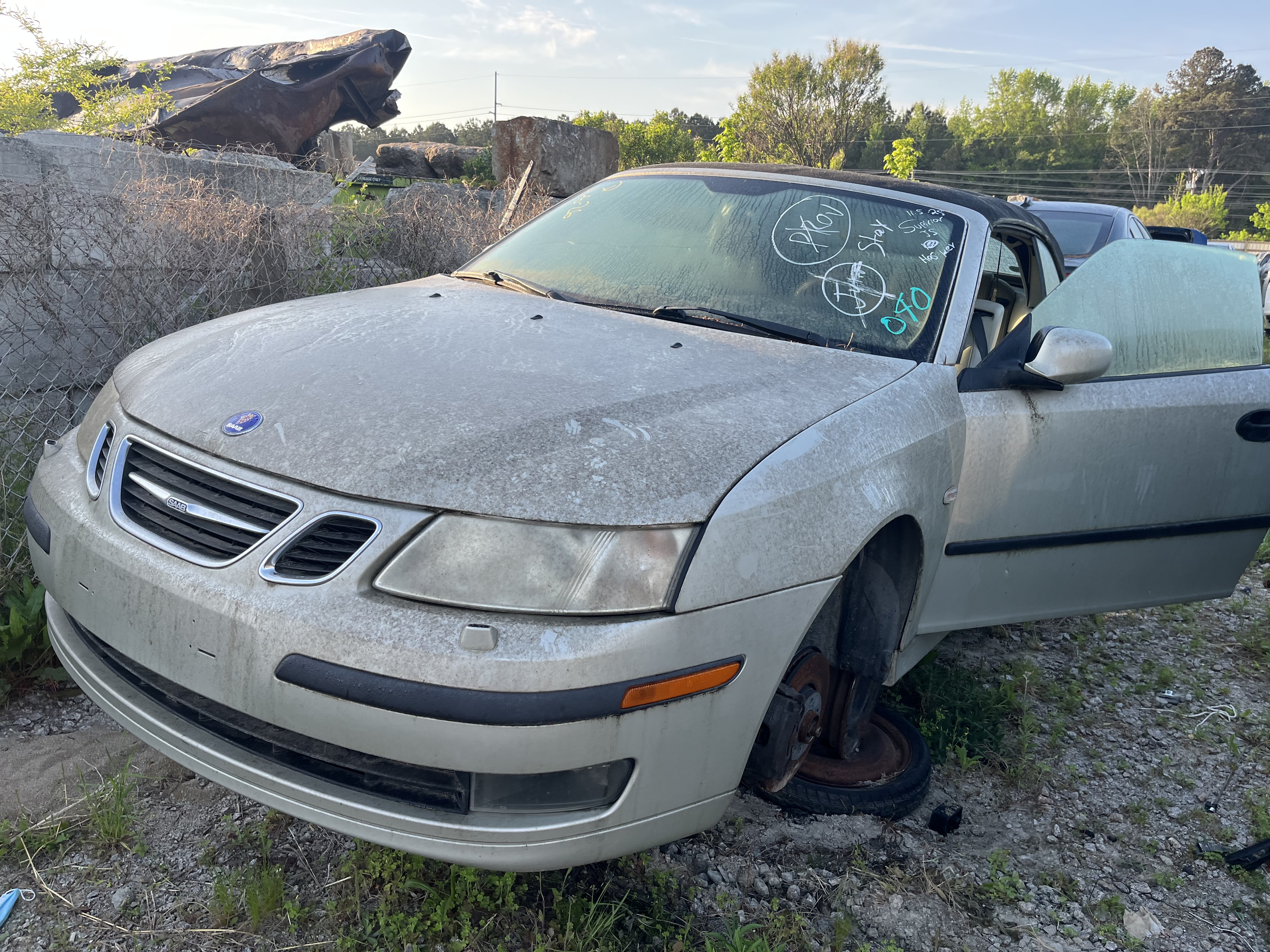 2005 SAAB 9-3