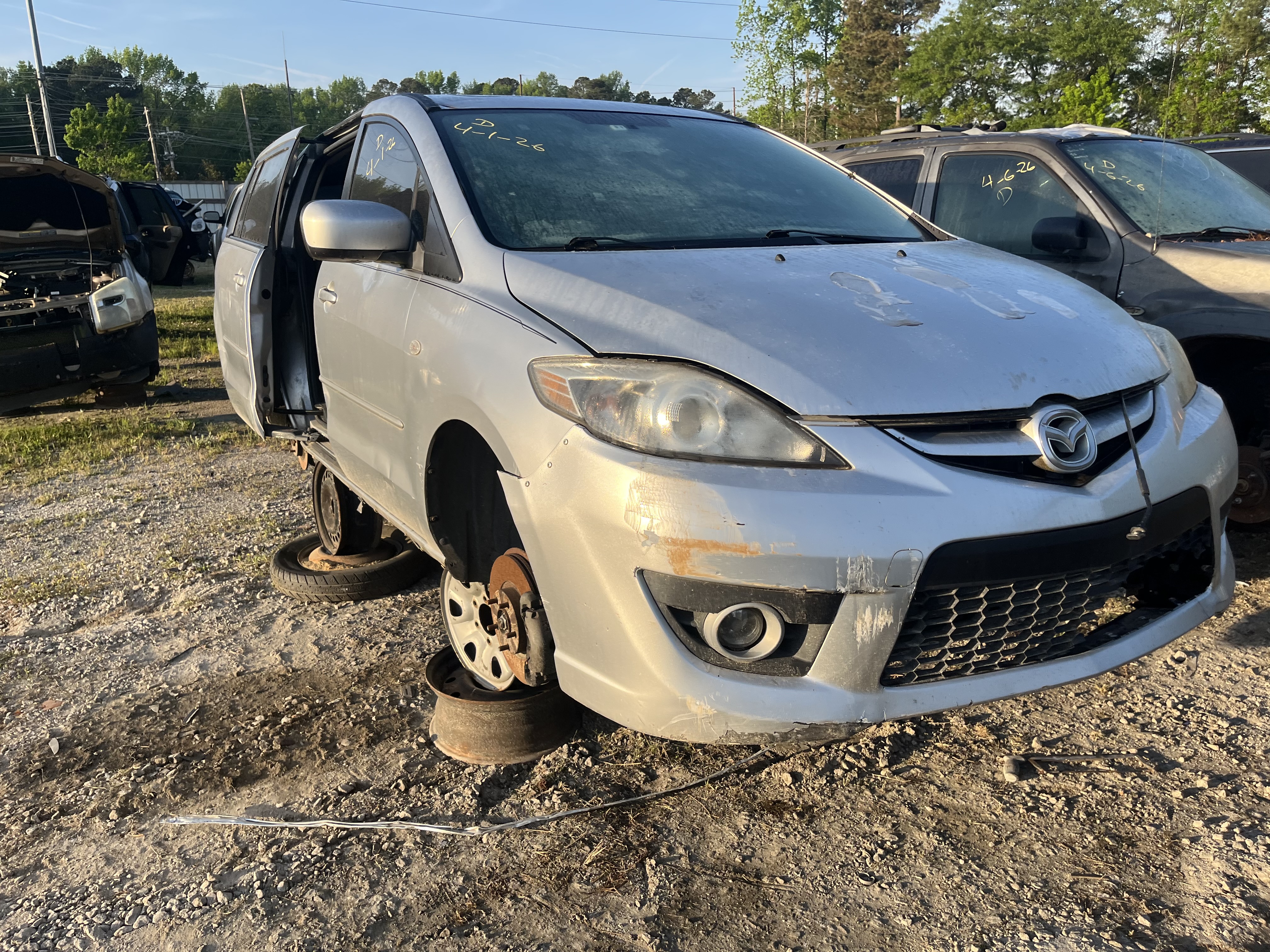 2008 MAZDA Mazda5