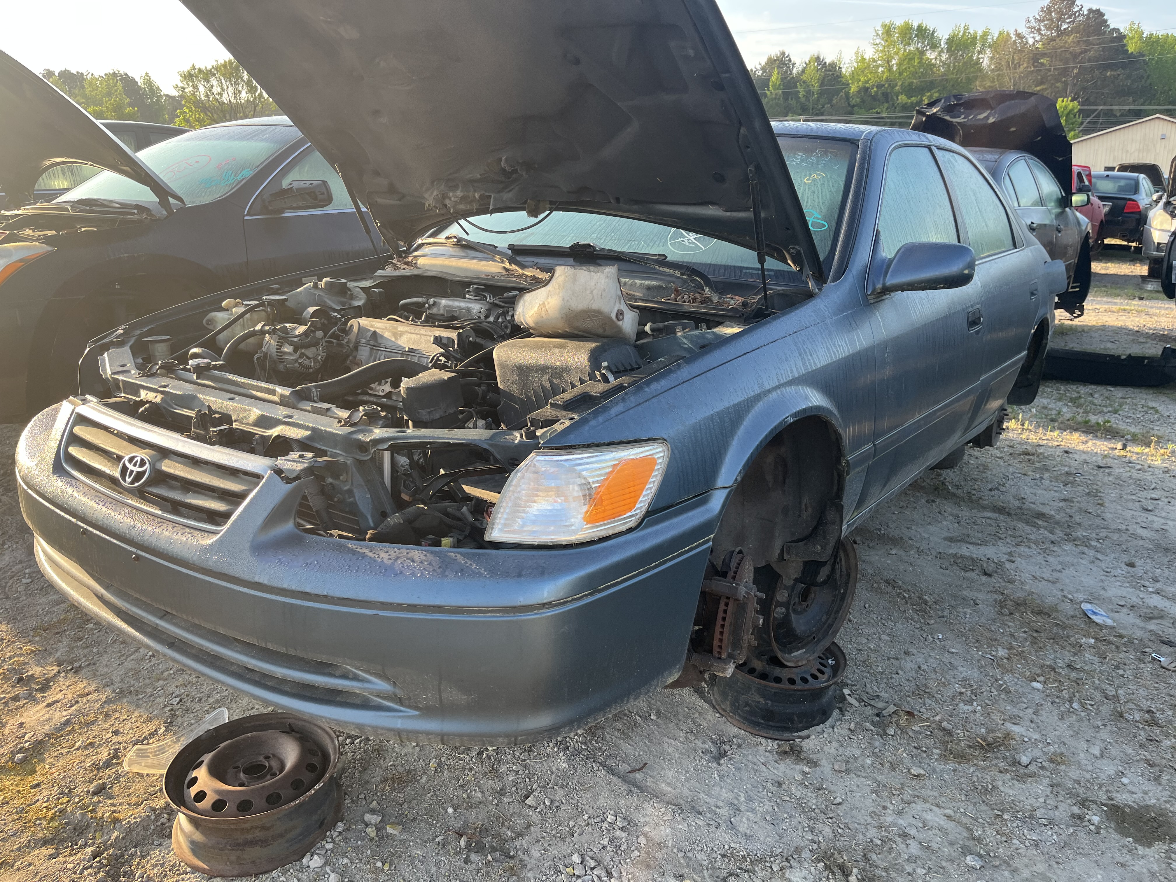 2001 TOYOTA Camry