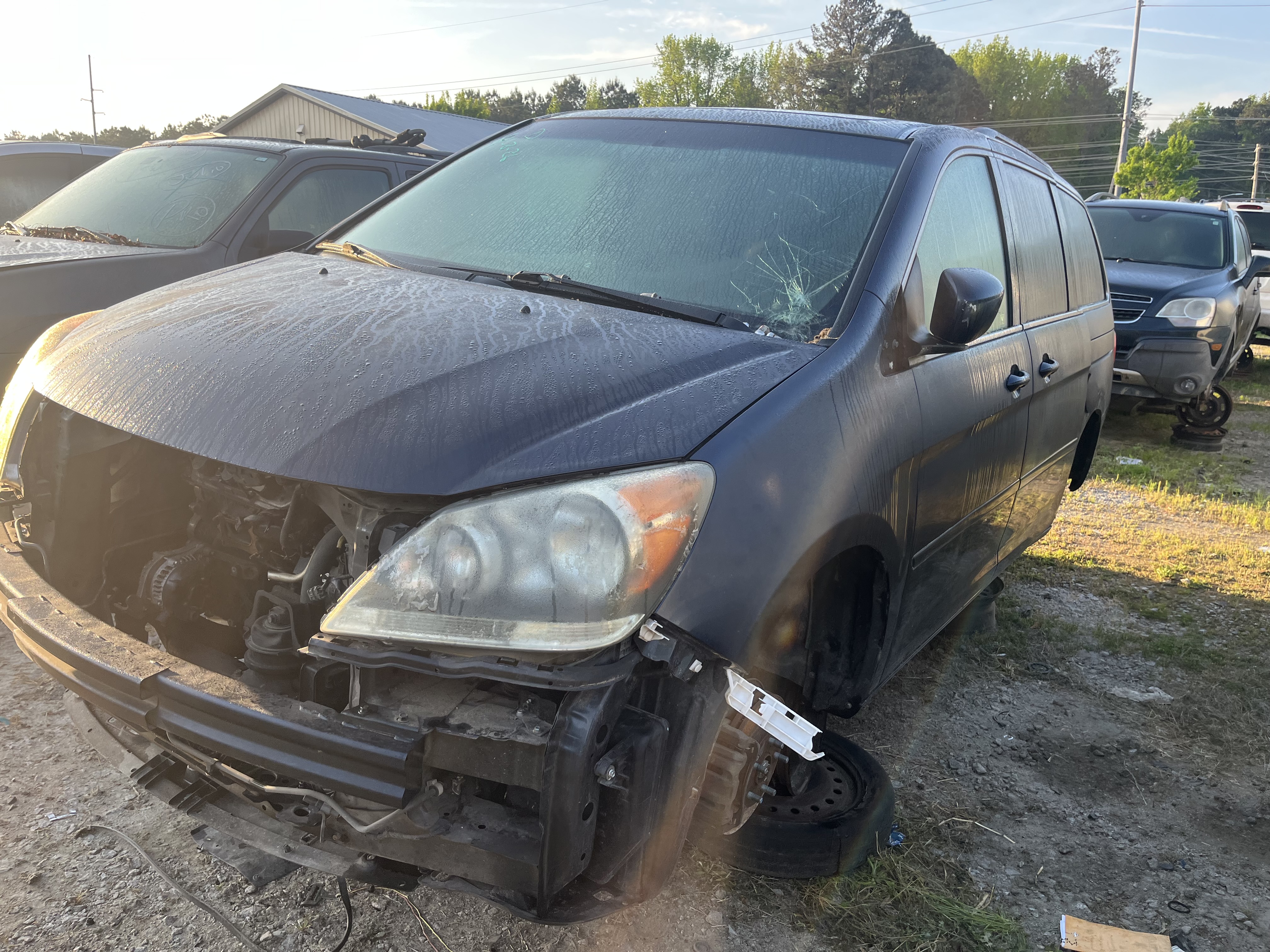 2010 HONDA Odyssey