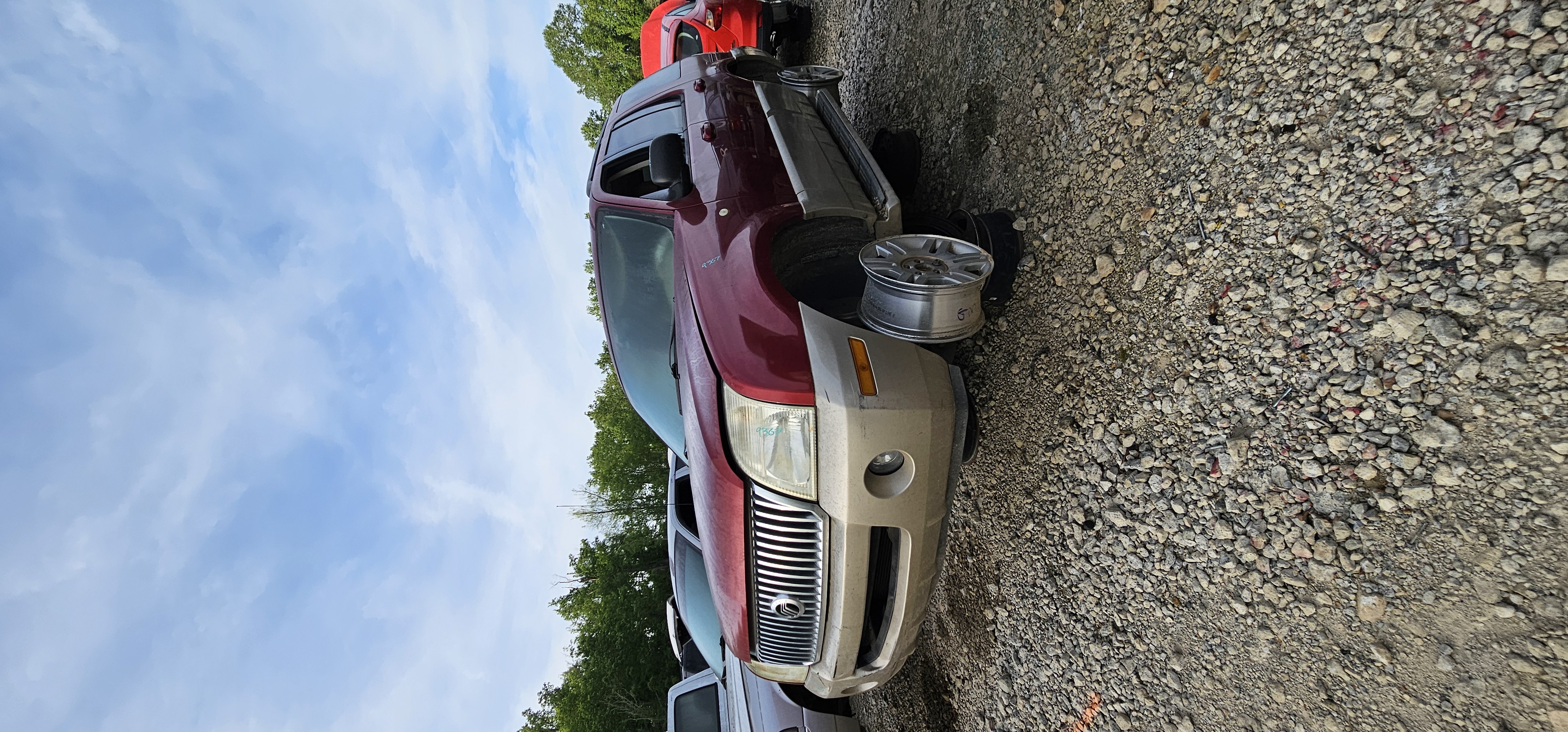 2004 MERCURY Mountaineer