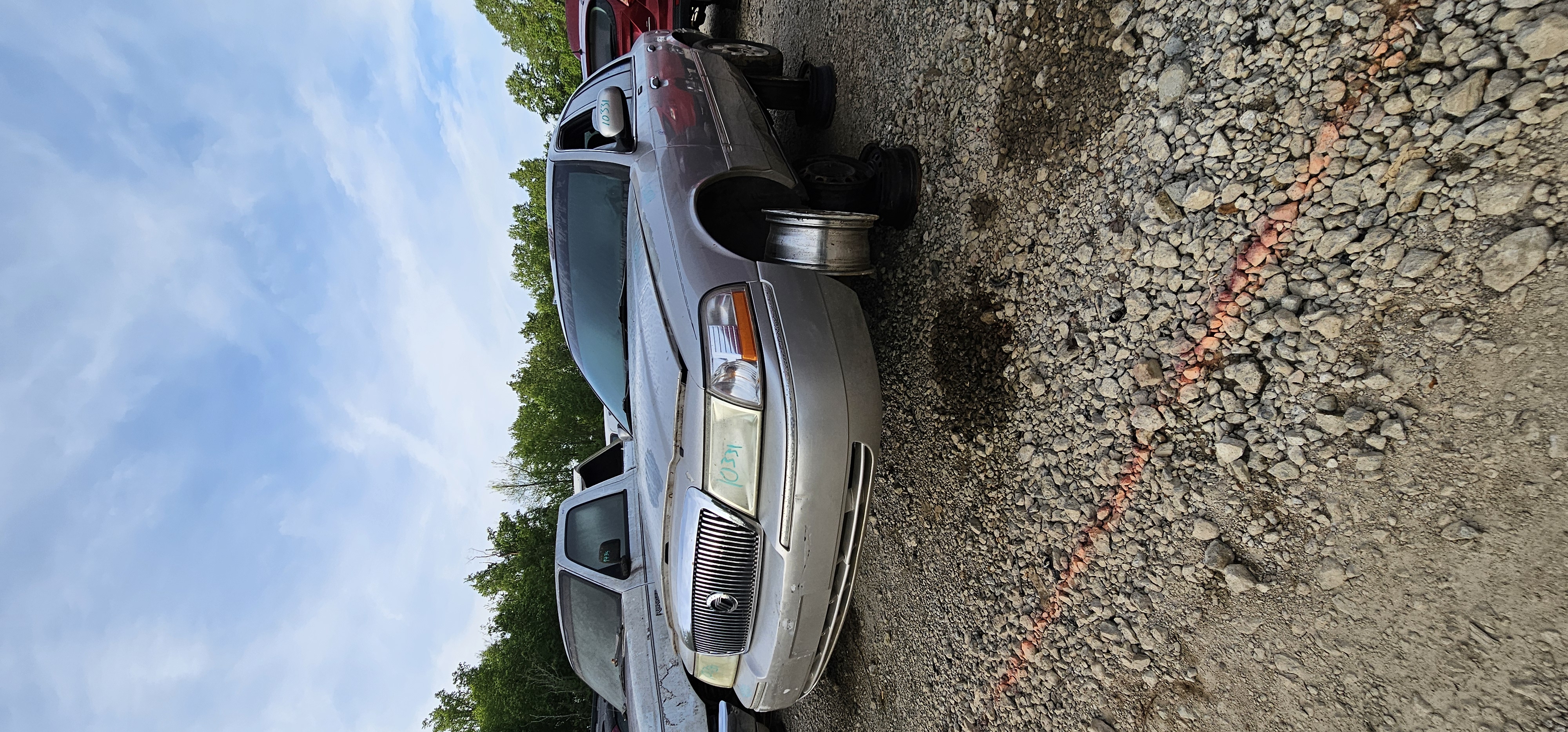 2005 MERCURY Grand Marquis