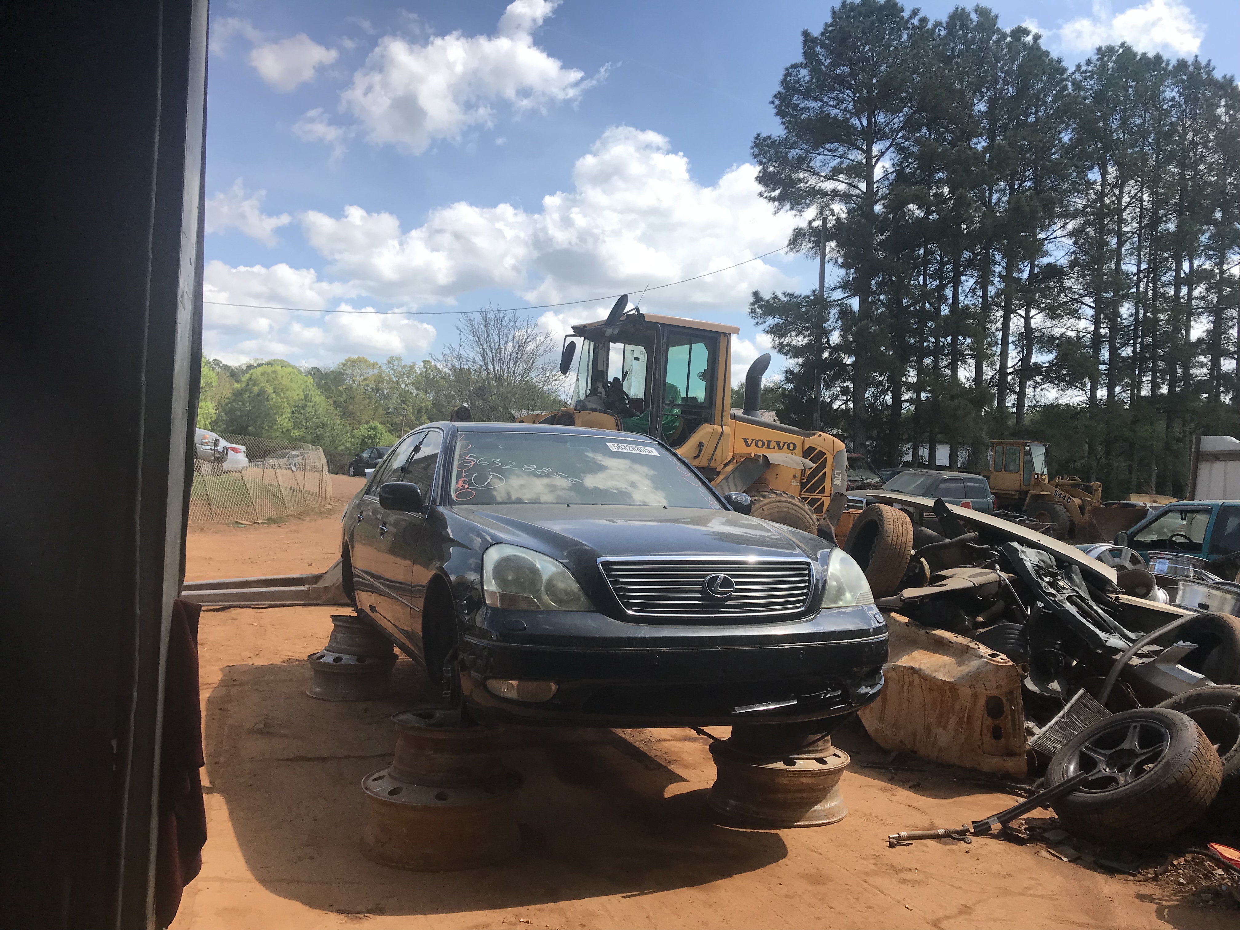 2002 LEXUS LS