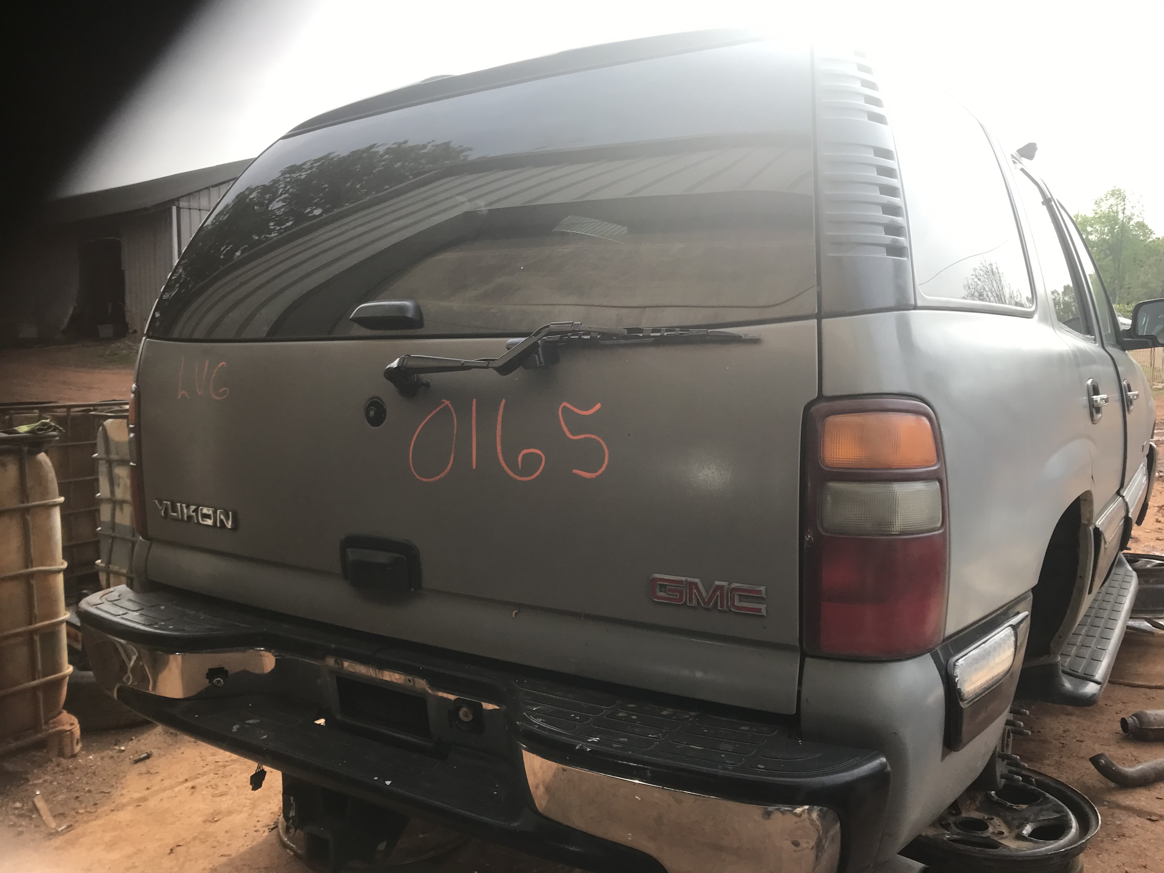 2000 GMC Yukon