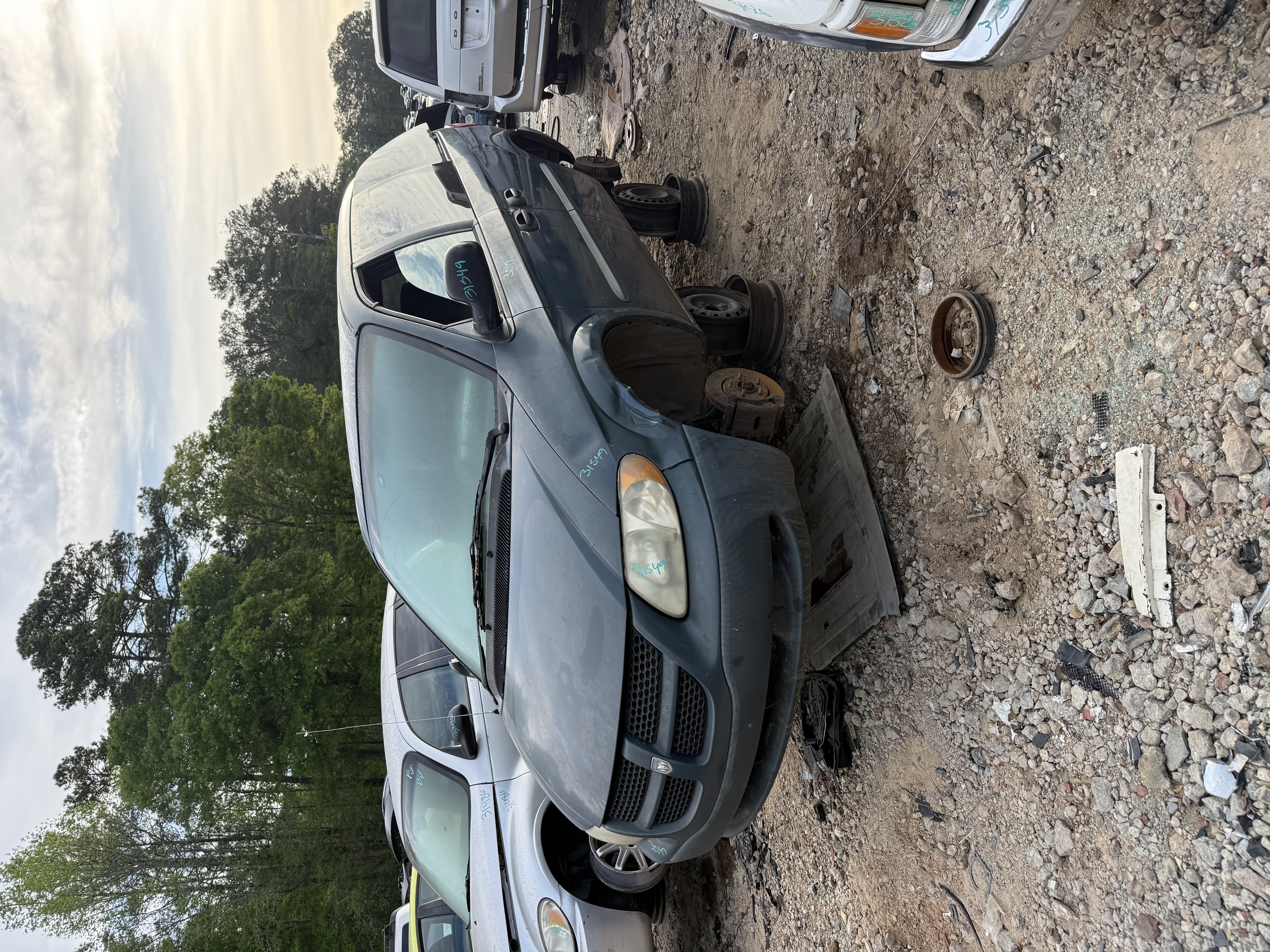 2002 DODGE Caravan