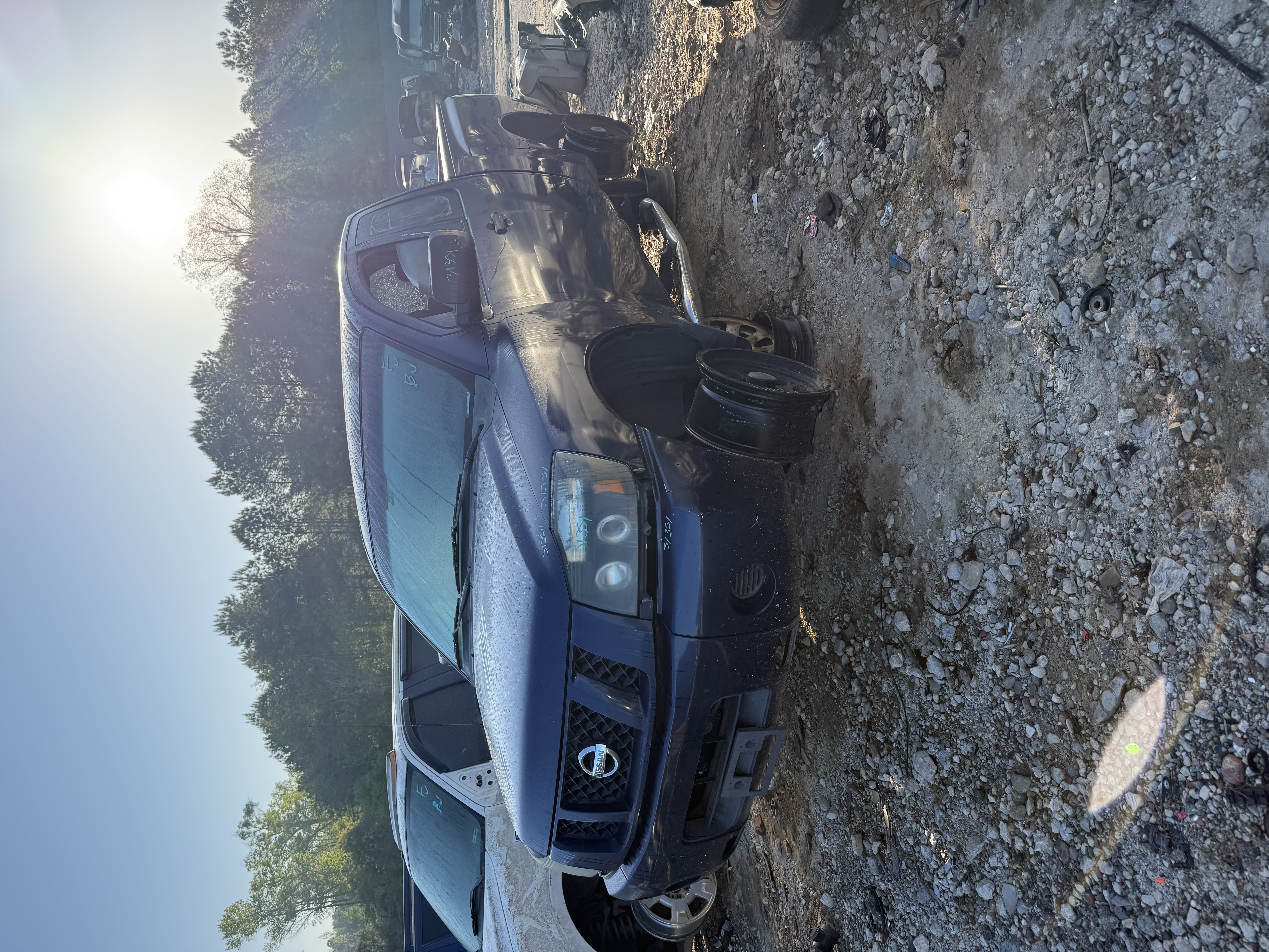 2008 NISSAN Titan