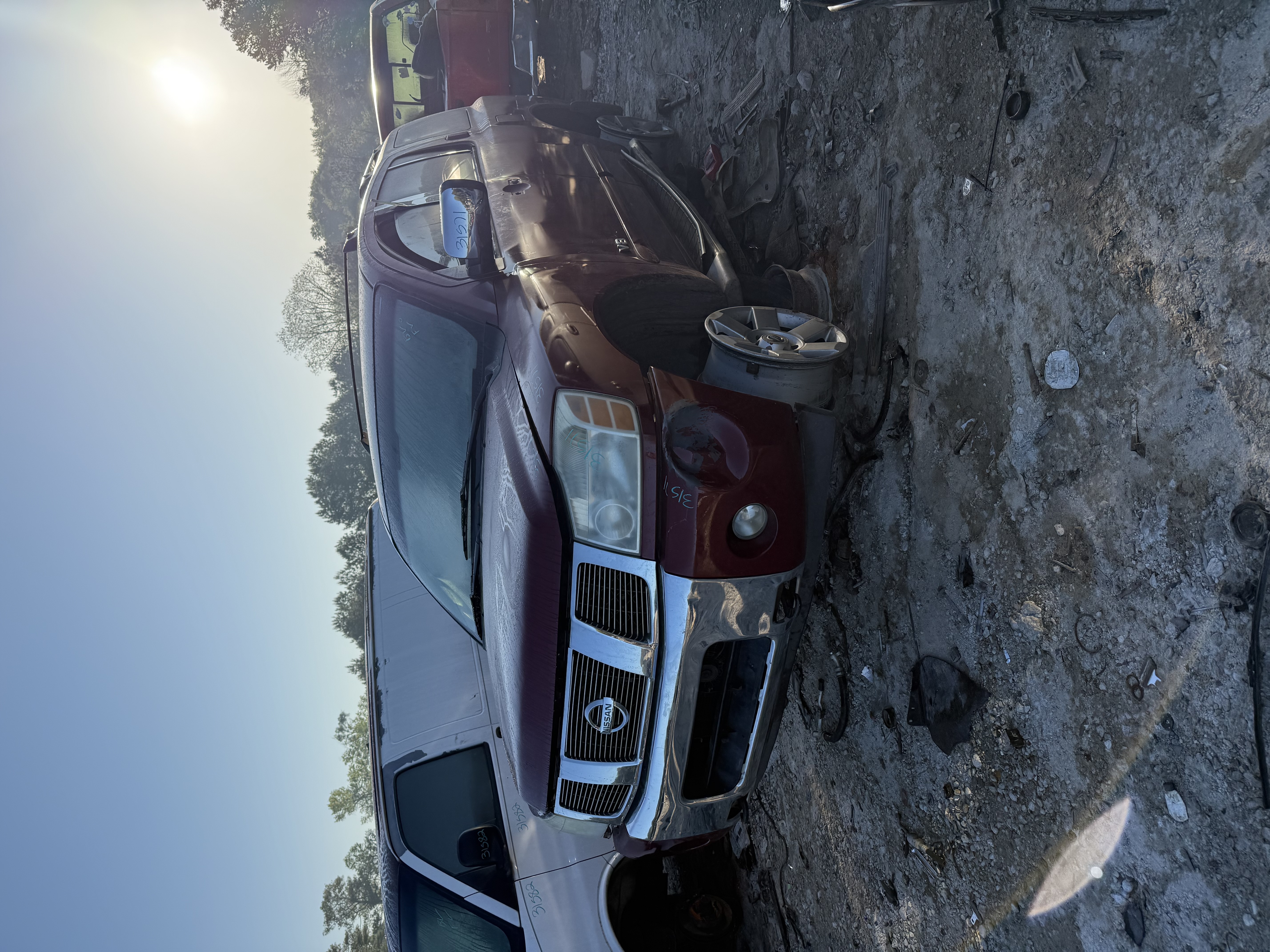2005 NISSAN Armada