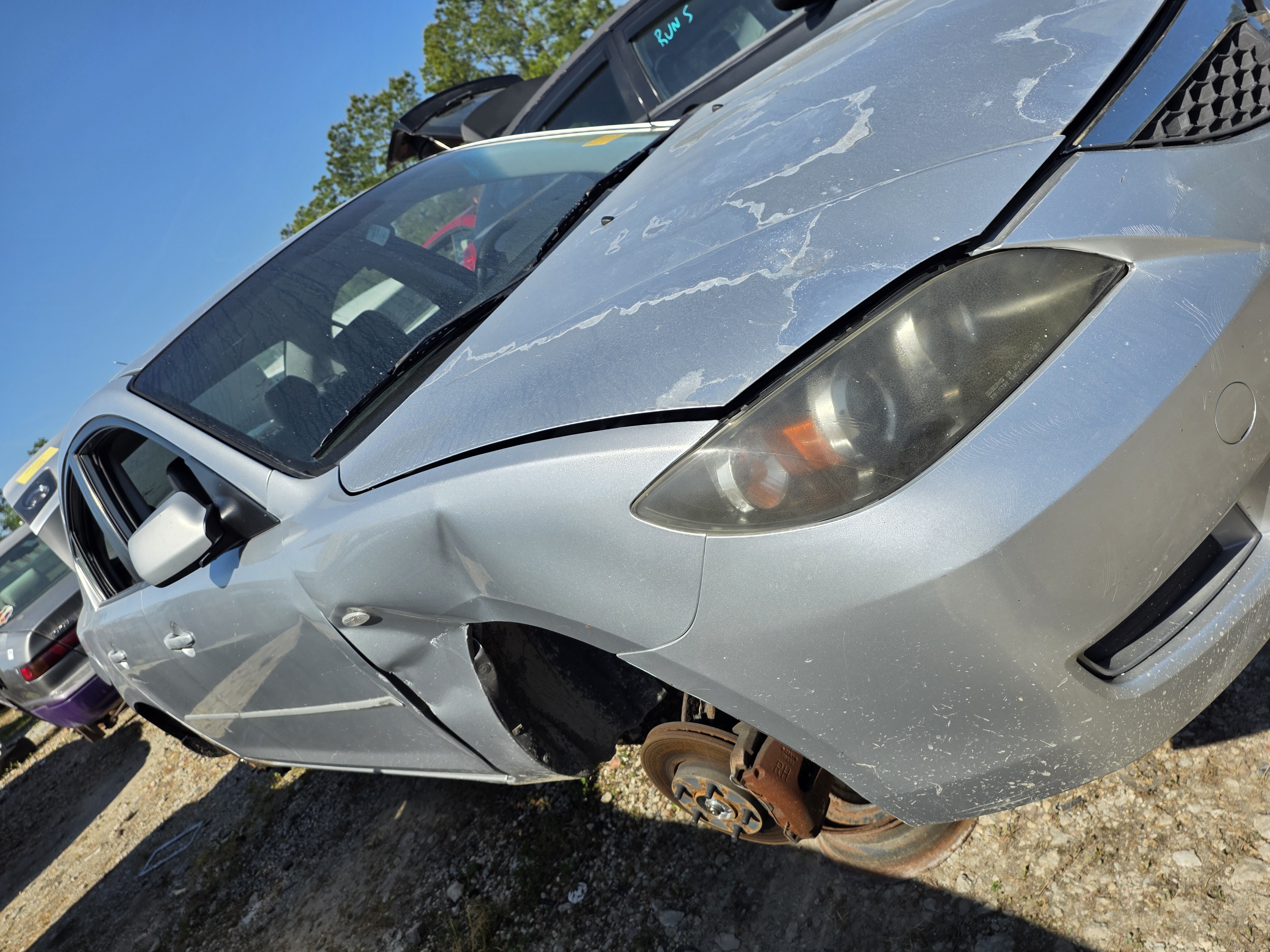 2007 MAZDA Mazda3