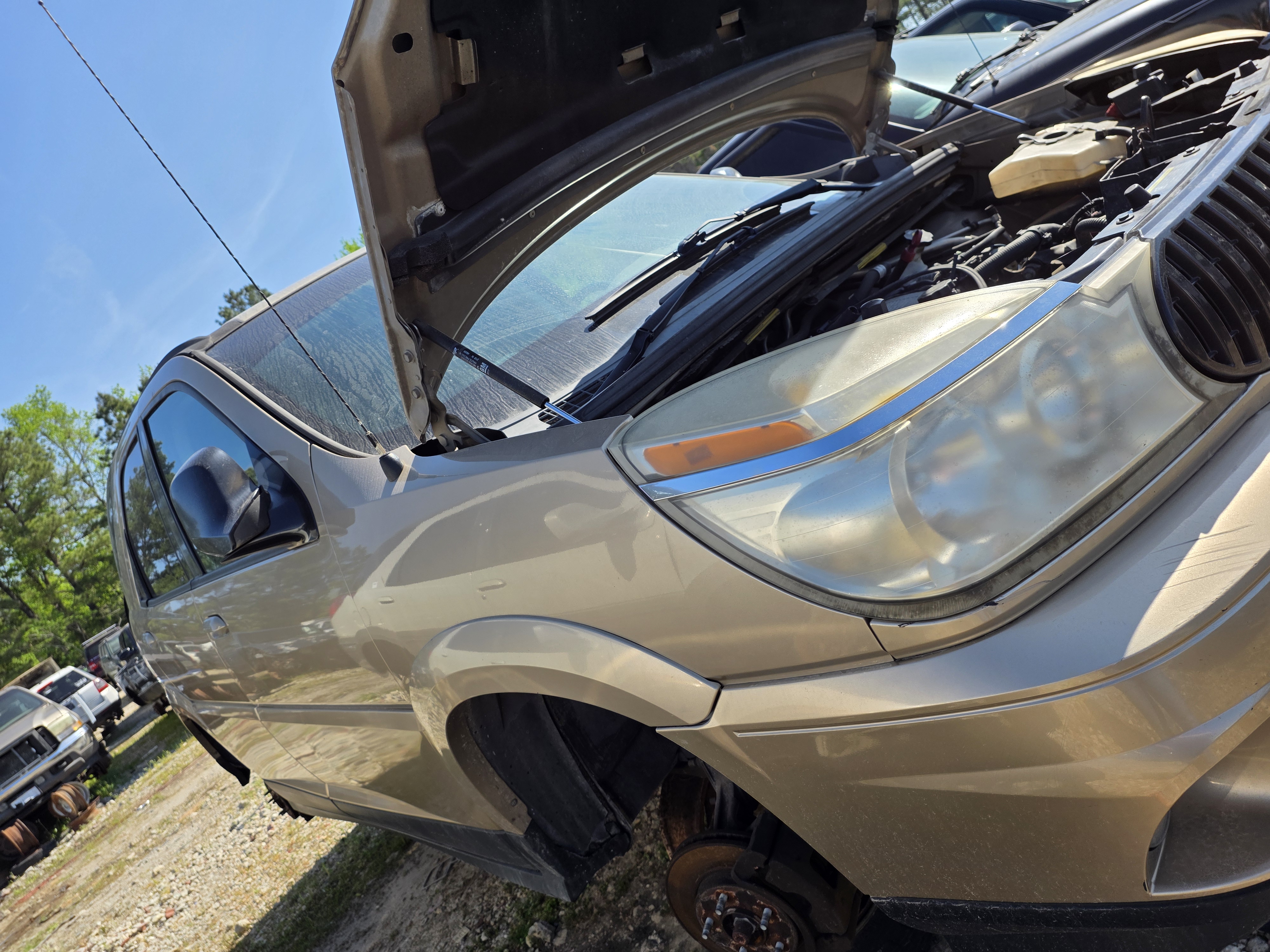 2006 BUICK Rendezvous