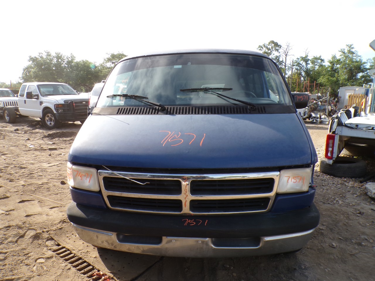 1997 DODGE Ram Wagon