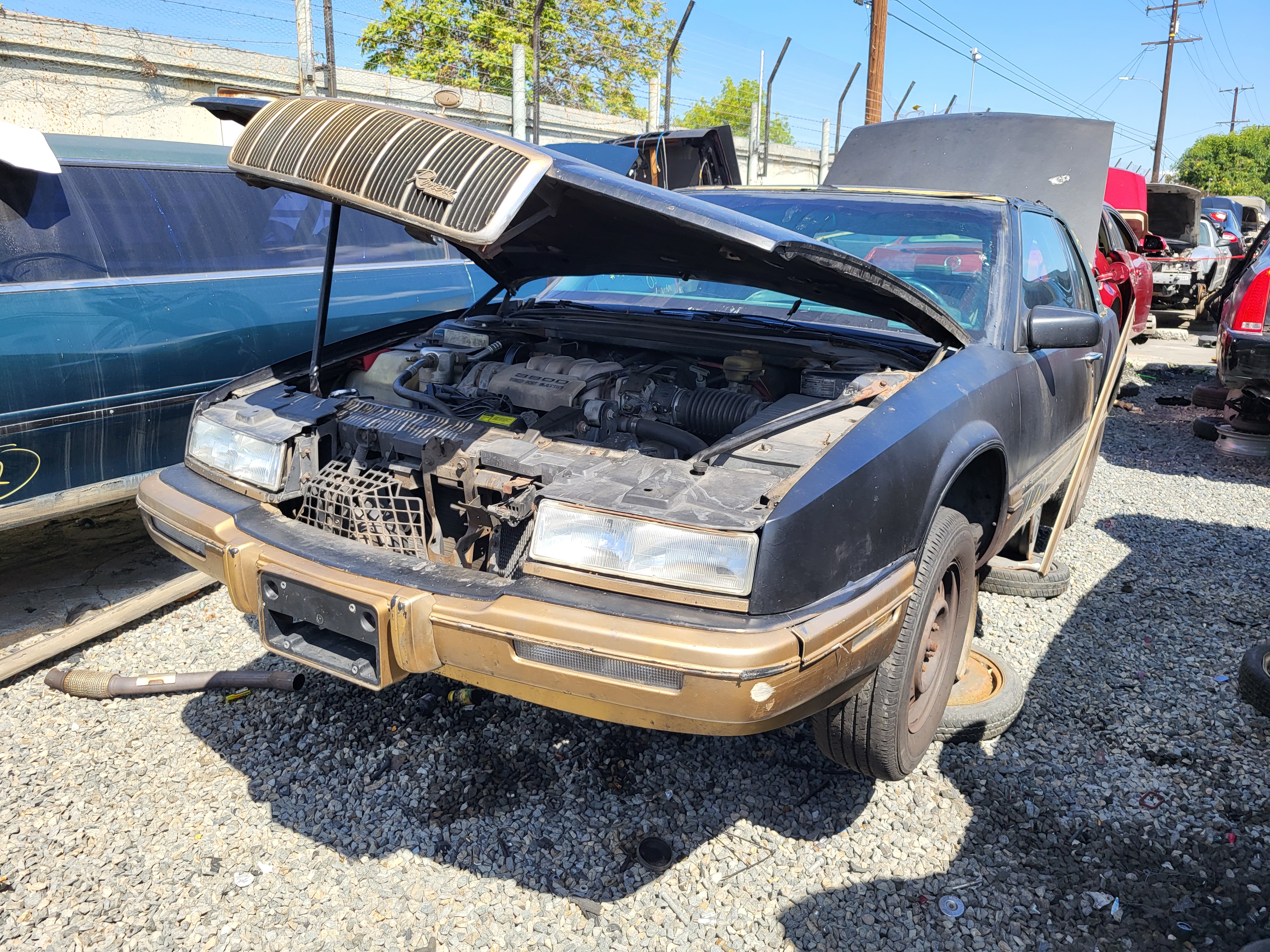 1991 BUICK Riviera