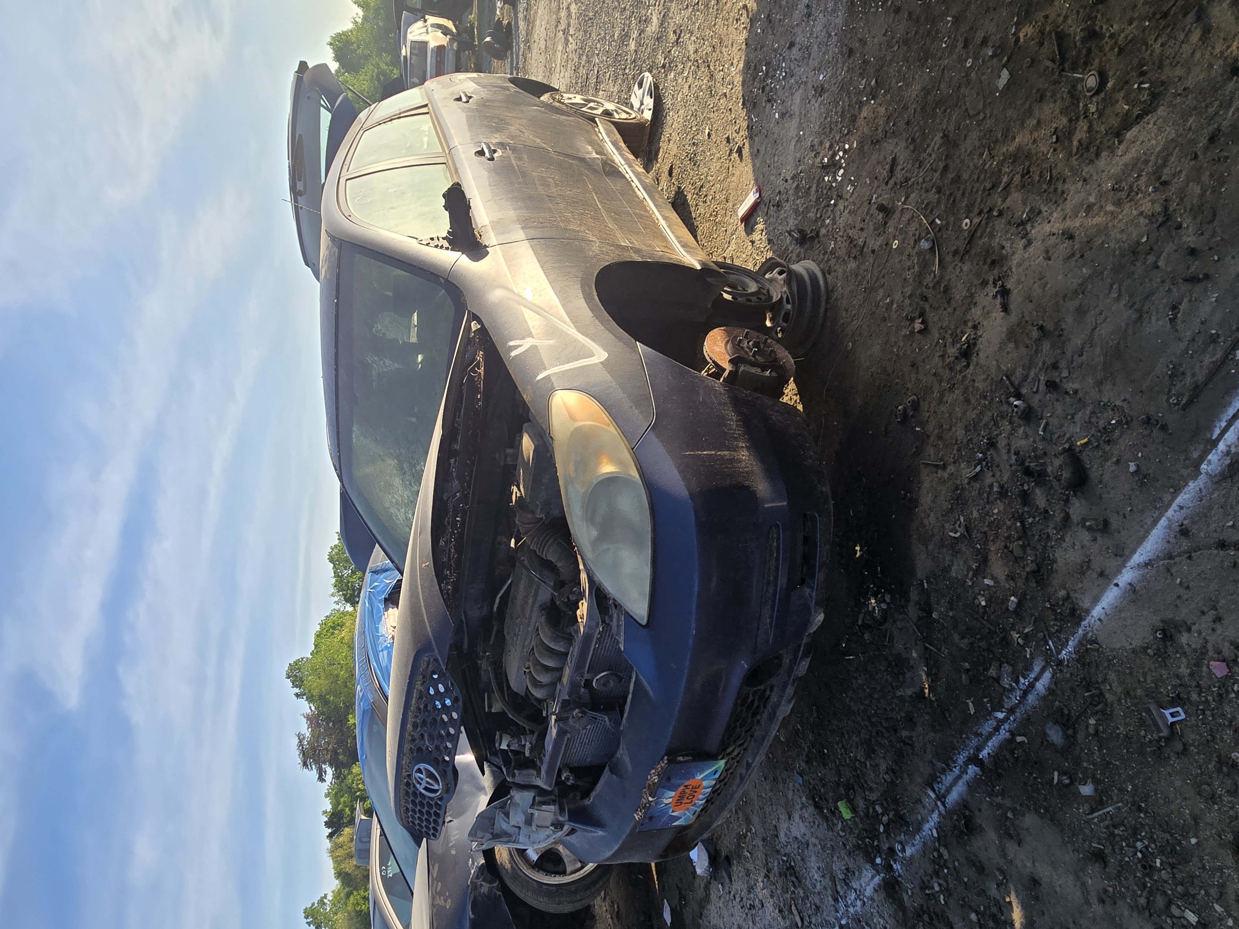 2004 TOYOTA Corolla Matrix