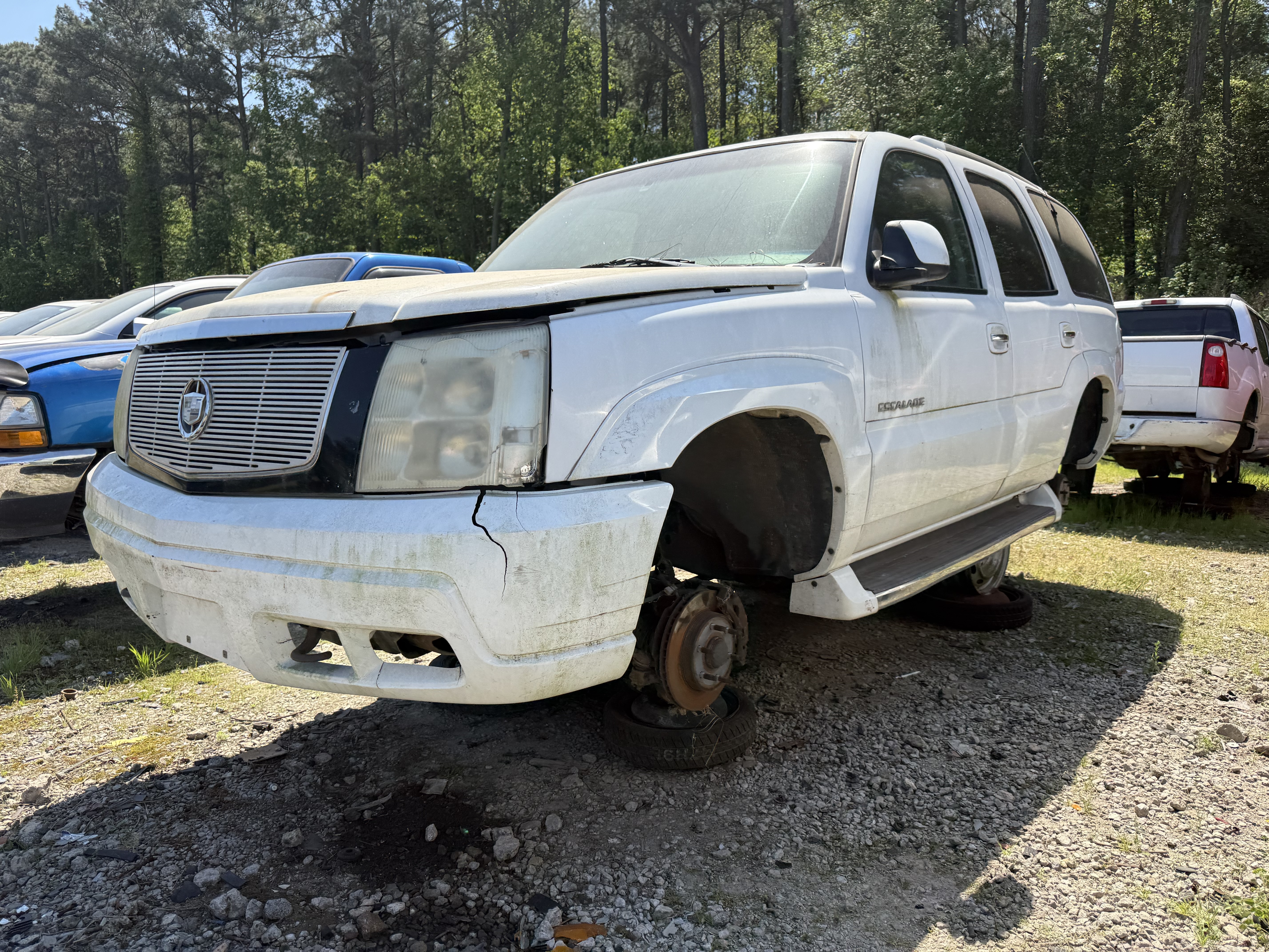 2002 CADILLAC Escalade
