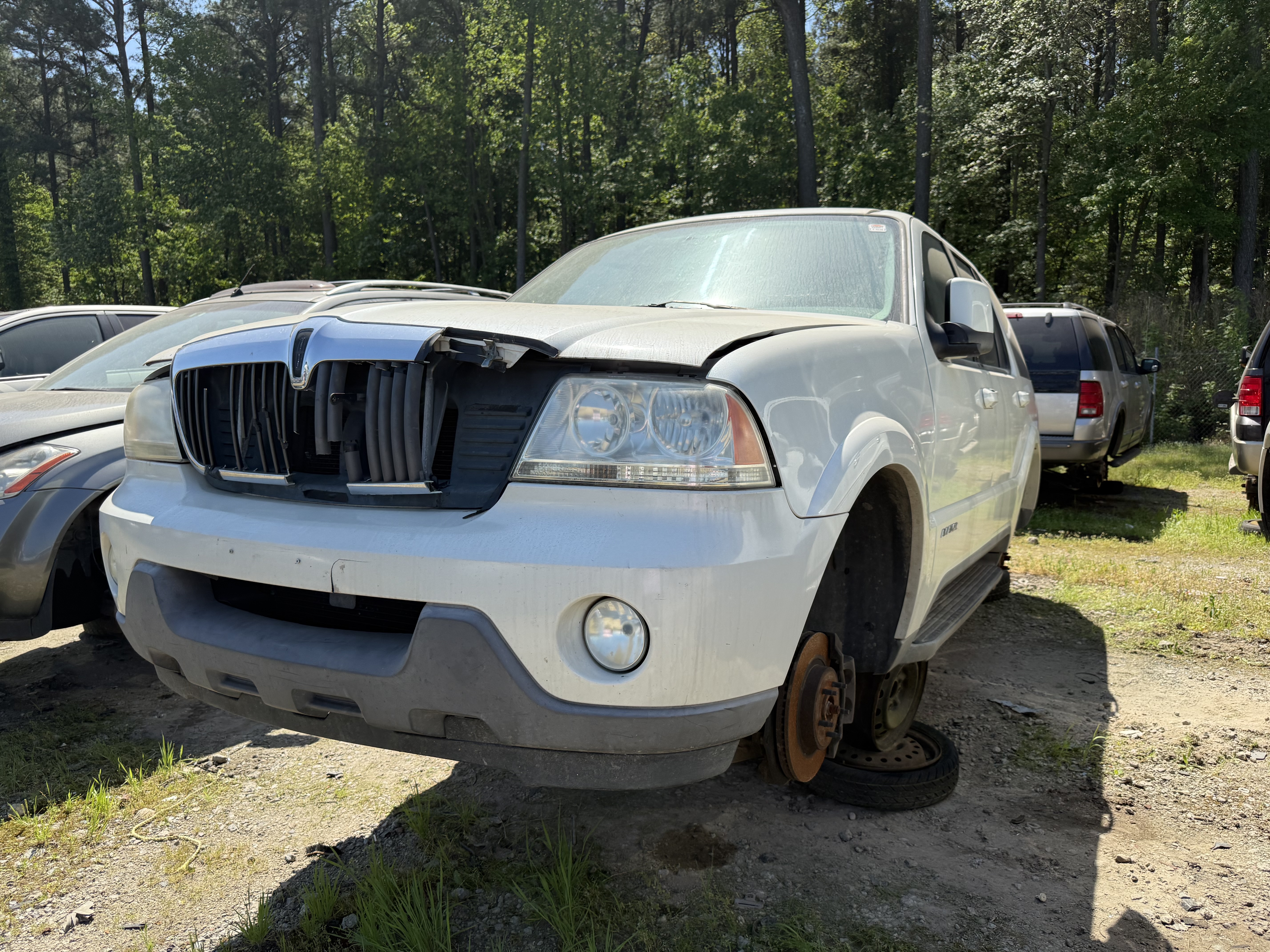2004 LINCOLN Aviator