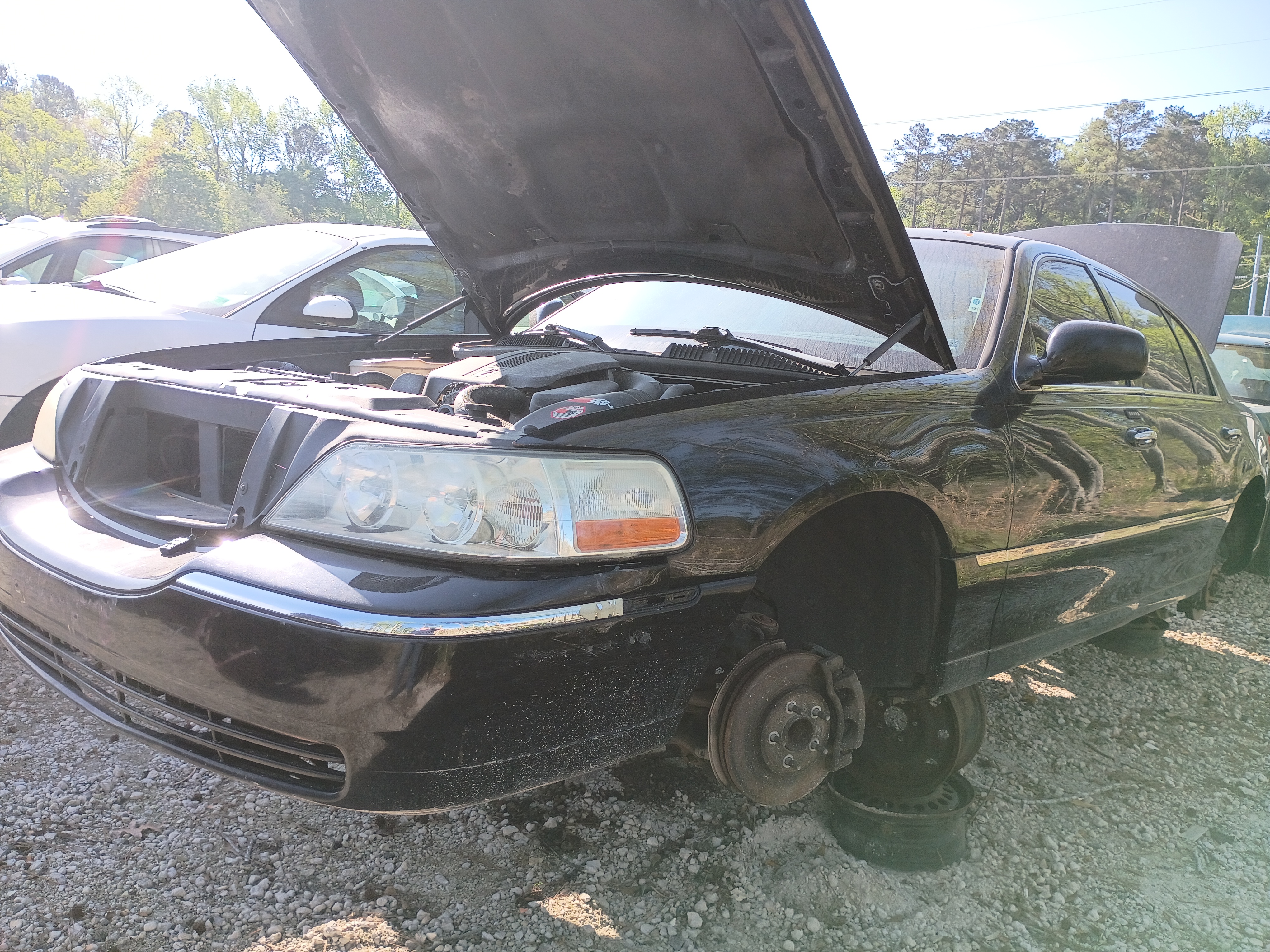2008 LINCOLN Town Car