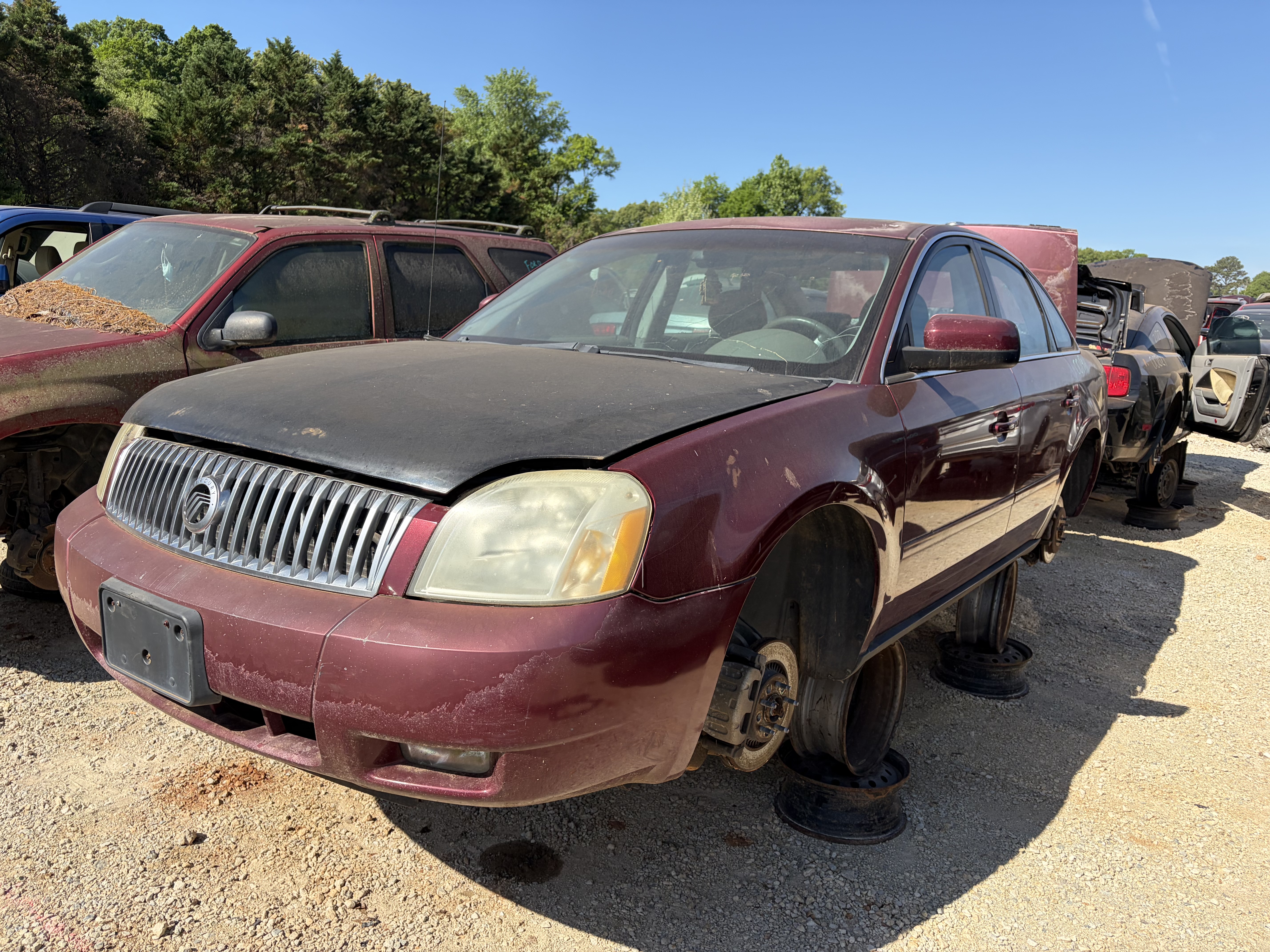 2006 MERCURY Montego