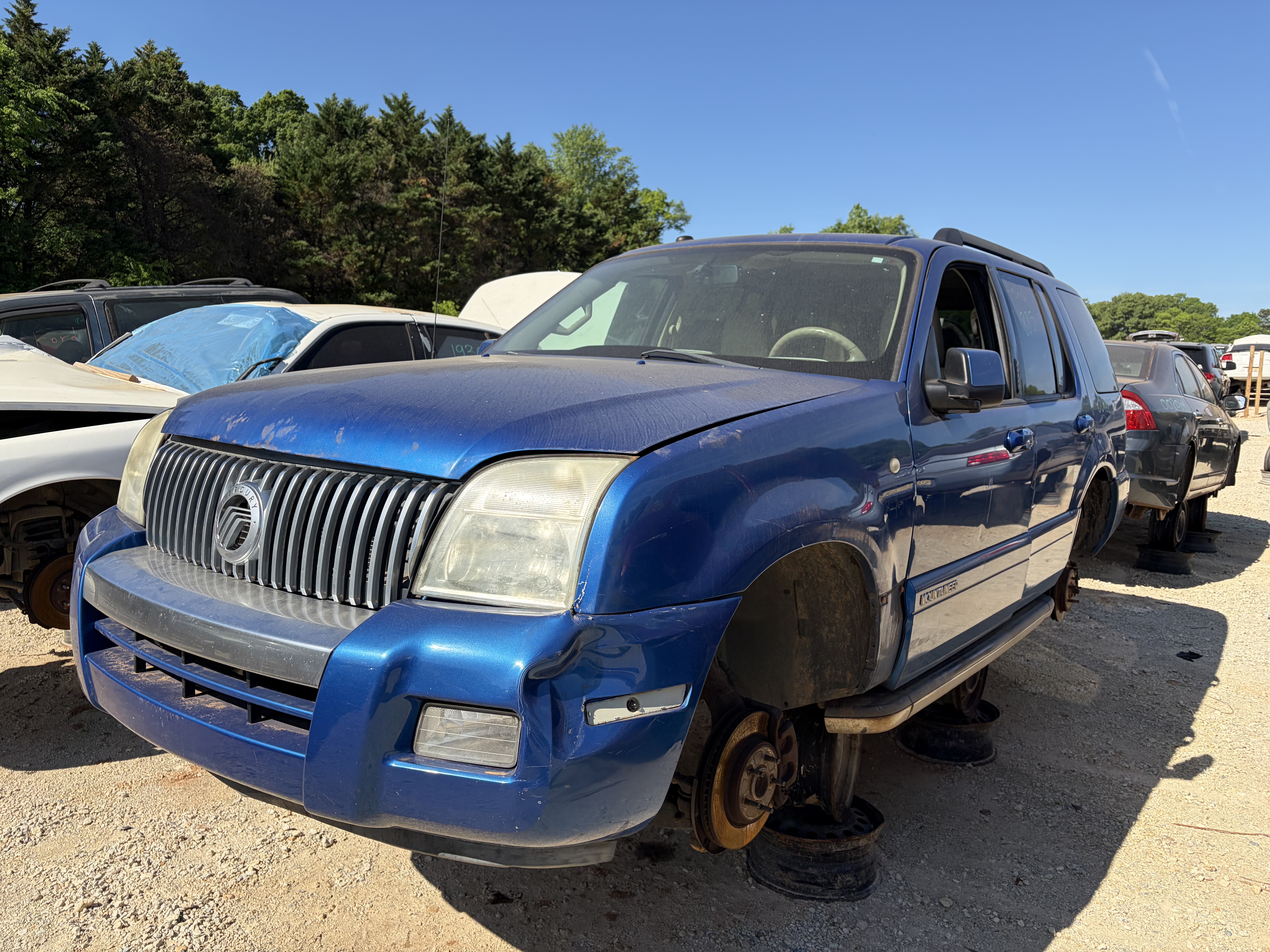 2010 MERCURY Mountaineer