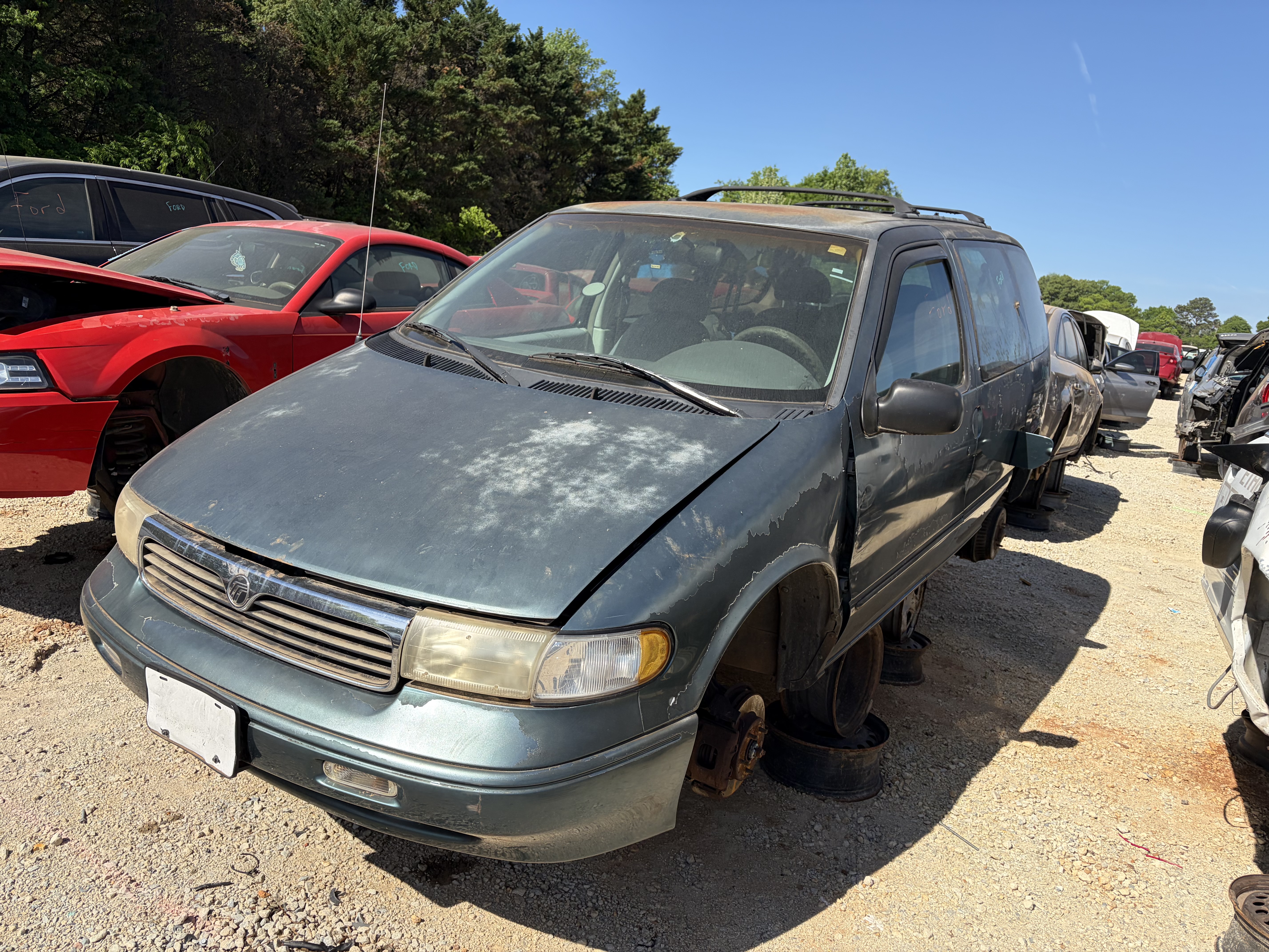 1996 MERCURY Villager
