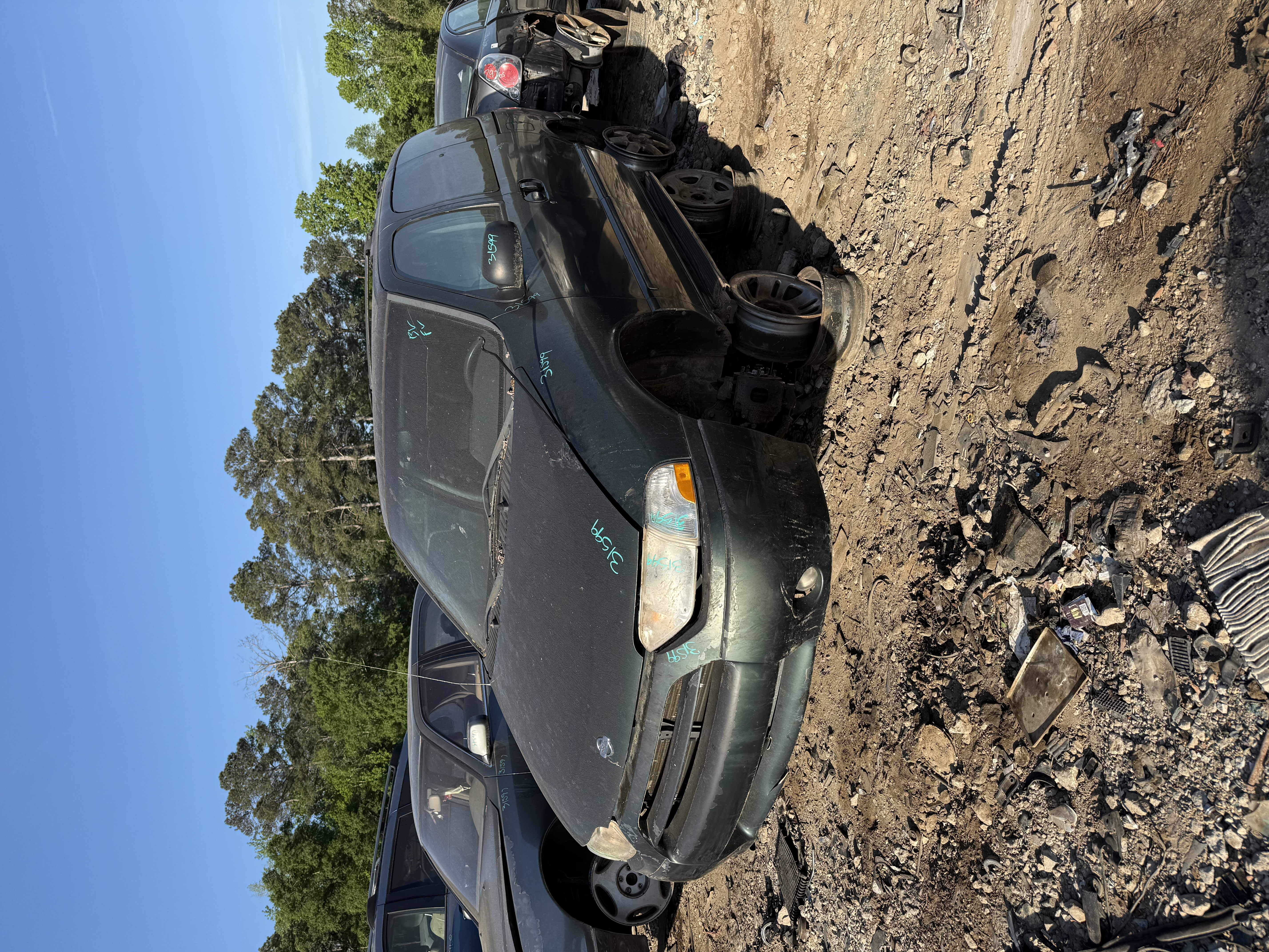 2001 NISSAN Quest