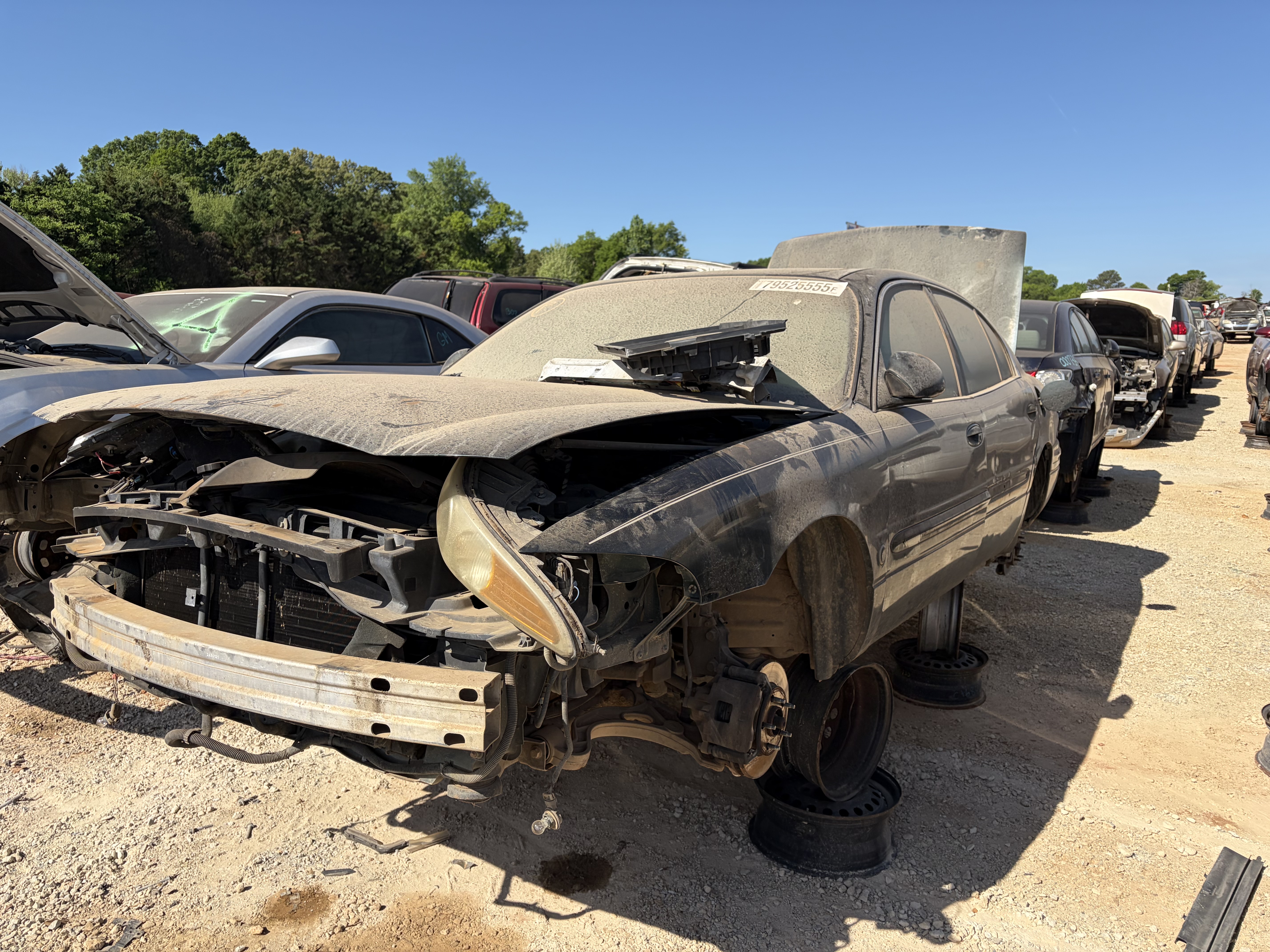 2002 BUICK Lesabre