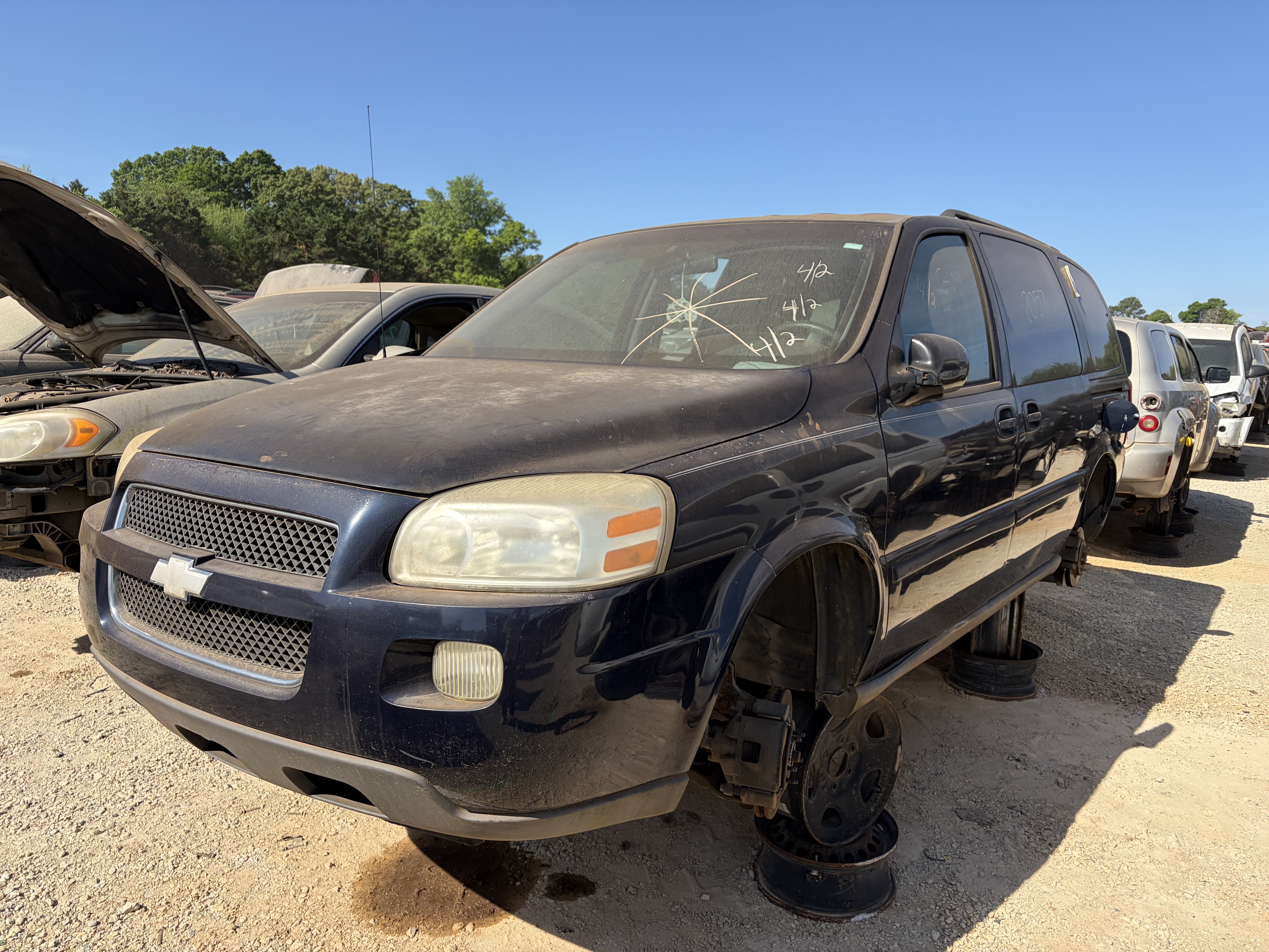 2005 CHEVROLET Uplander