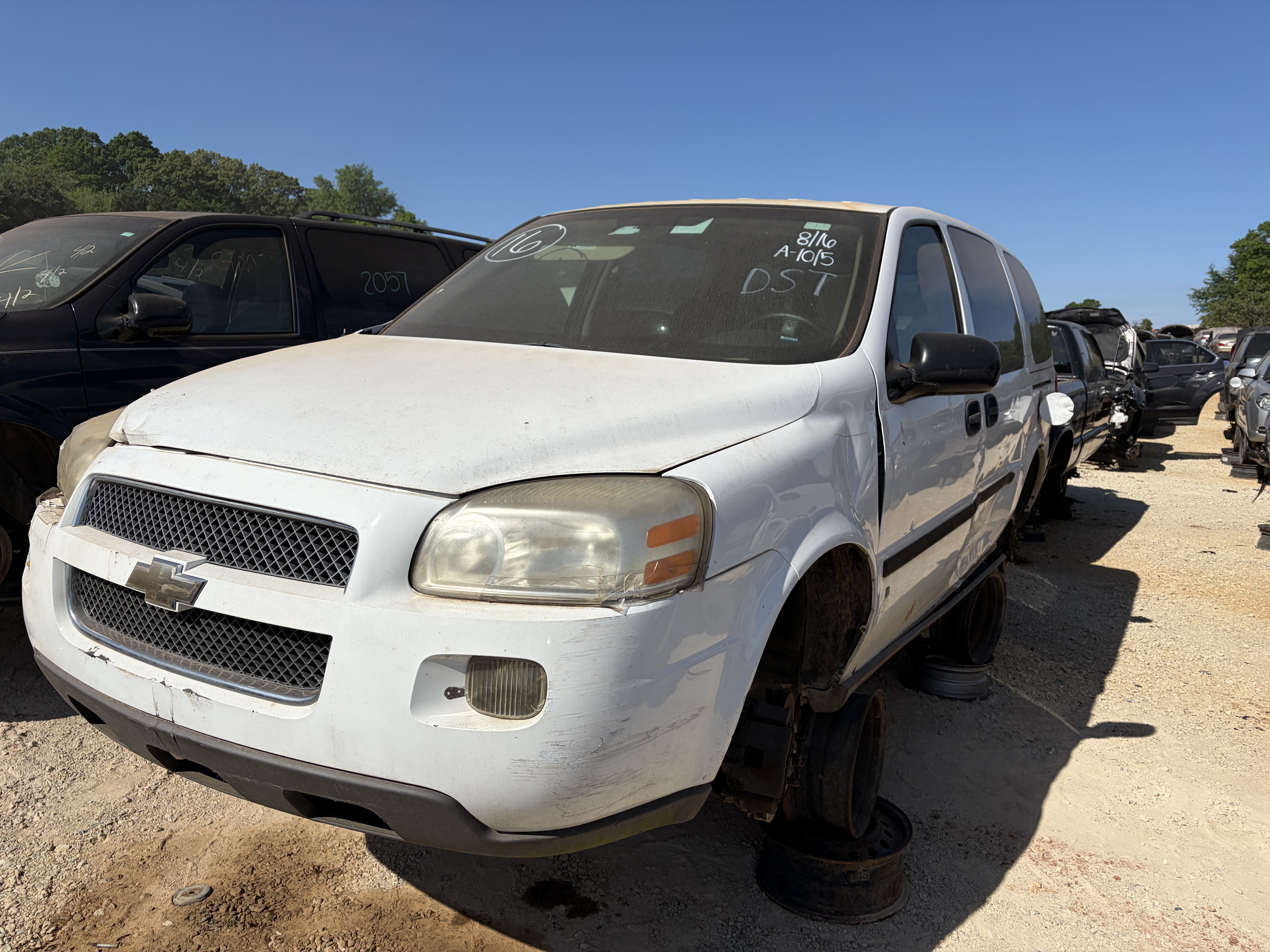 2008 CHEVROLET Uplander