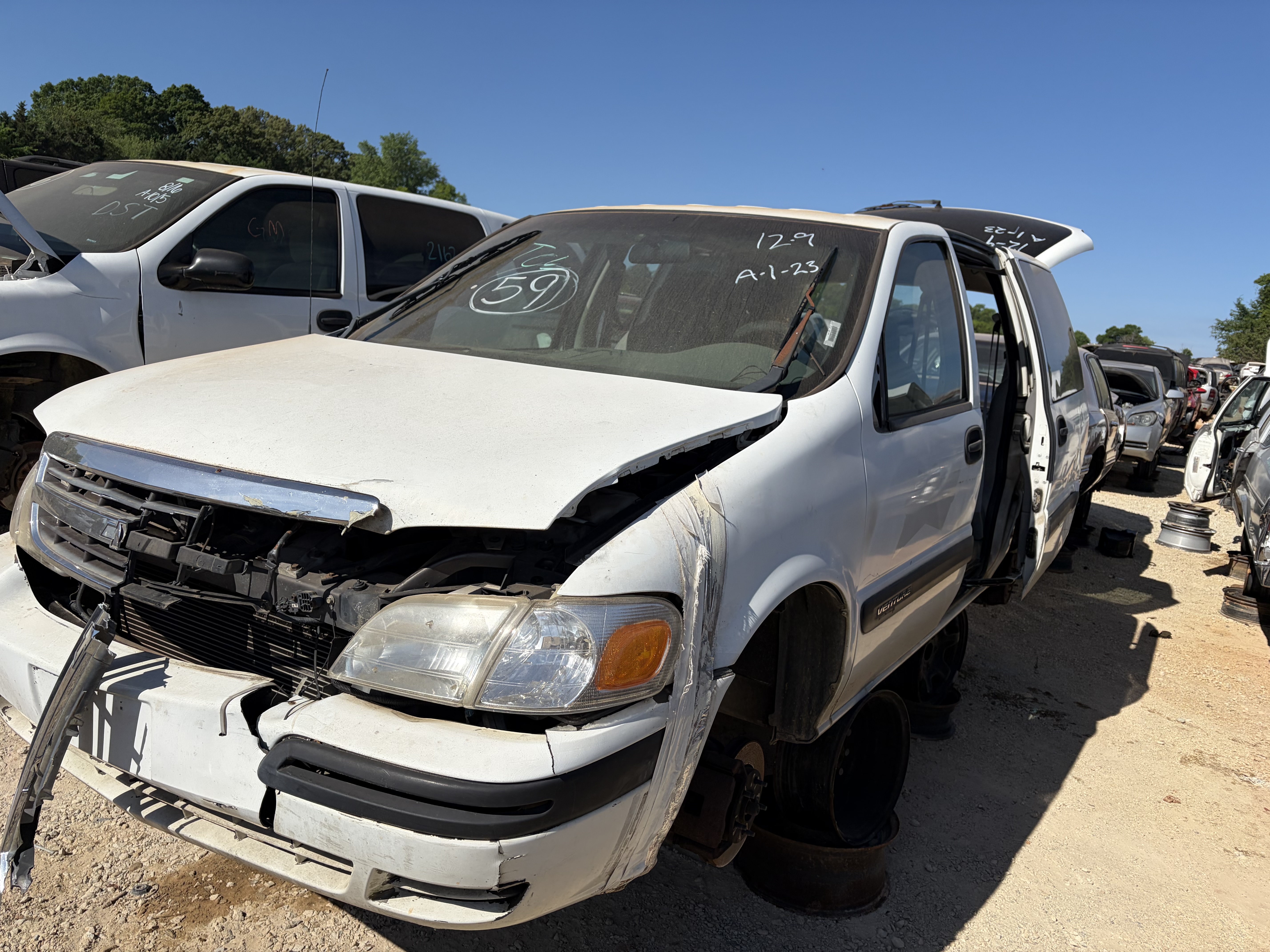 2004 CHEVROLET Venture