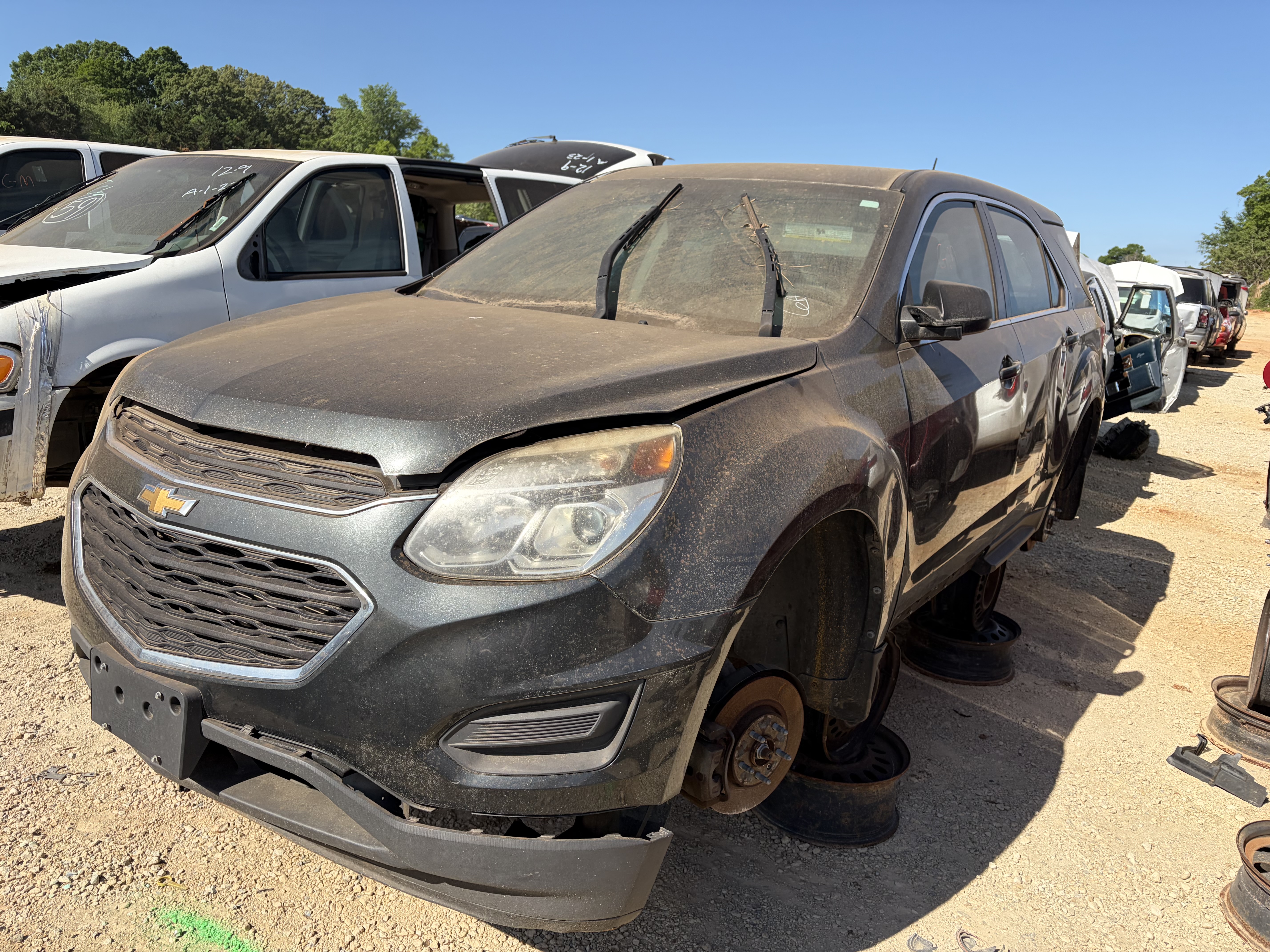 2017 CHEVROLET Equinox