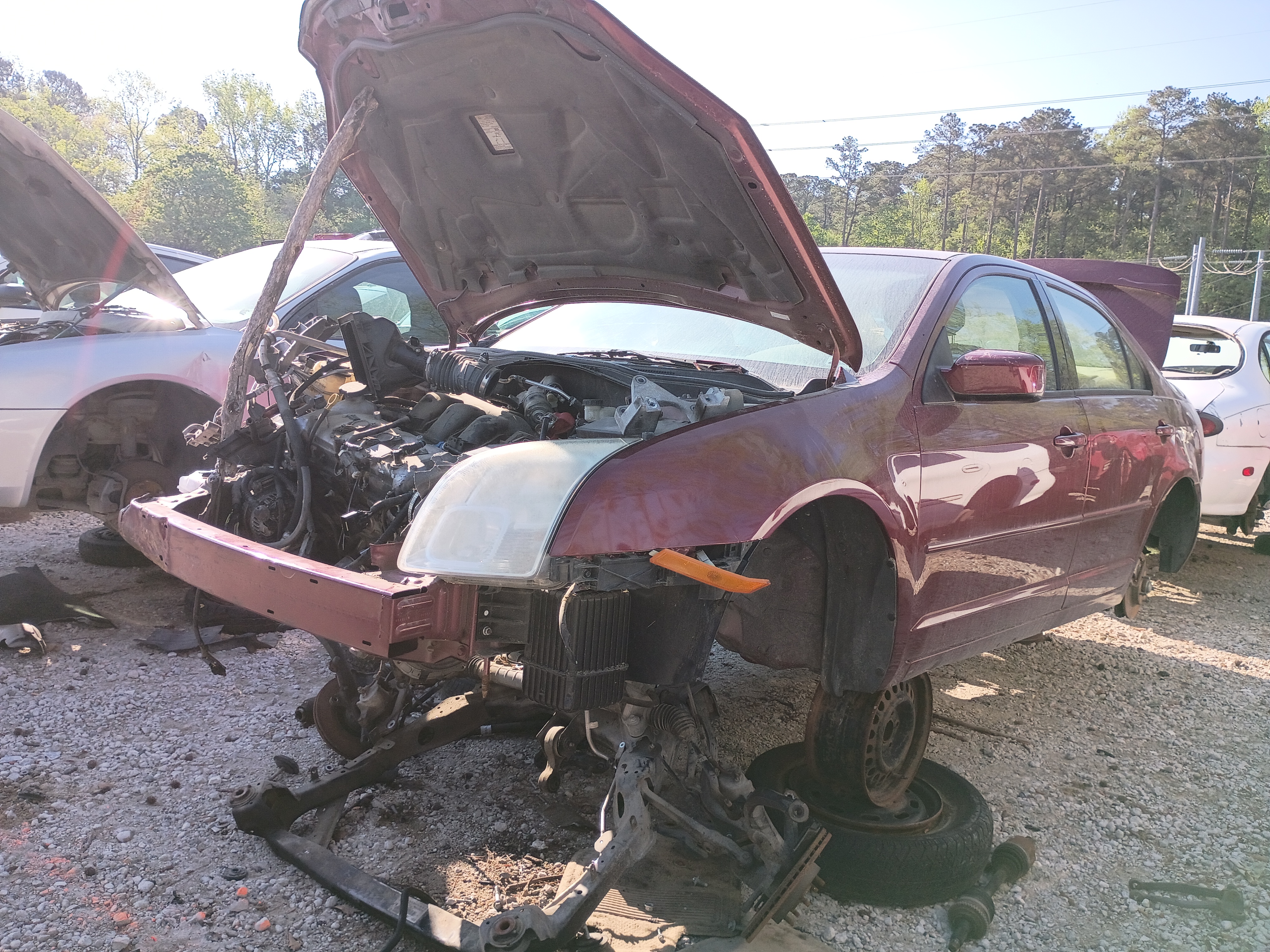 2007 FORD Fusion