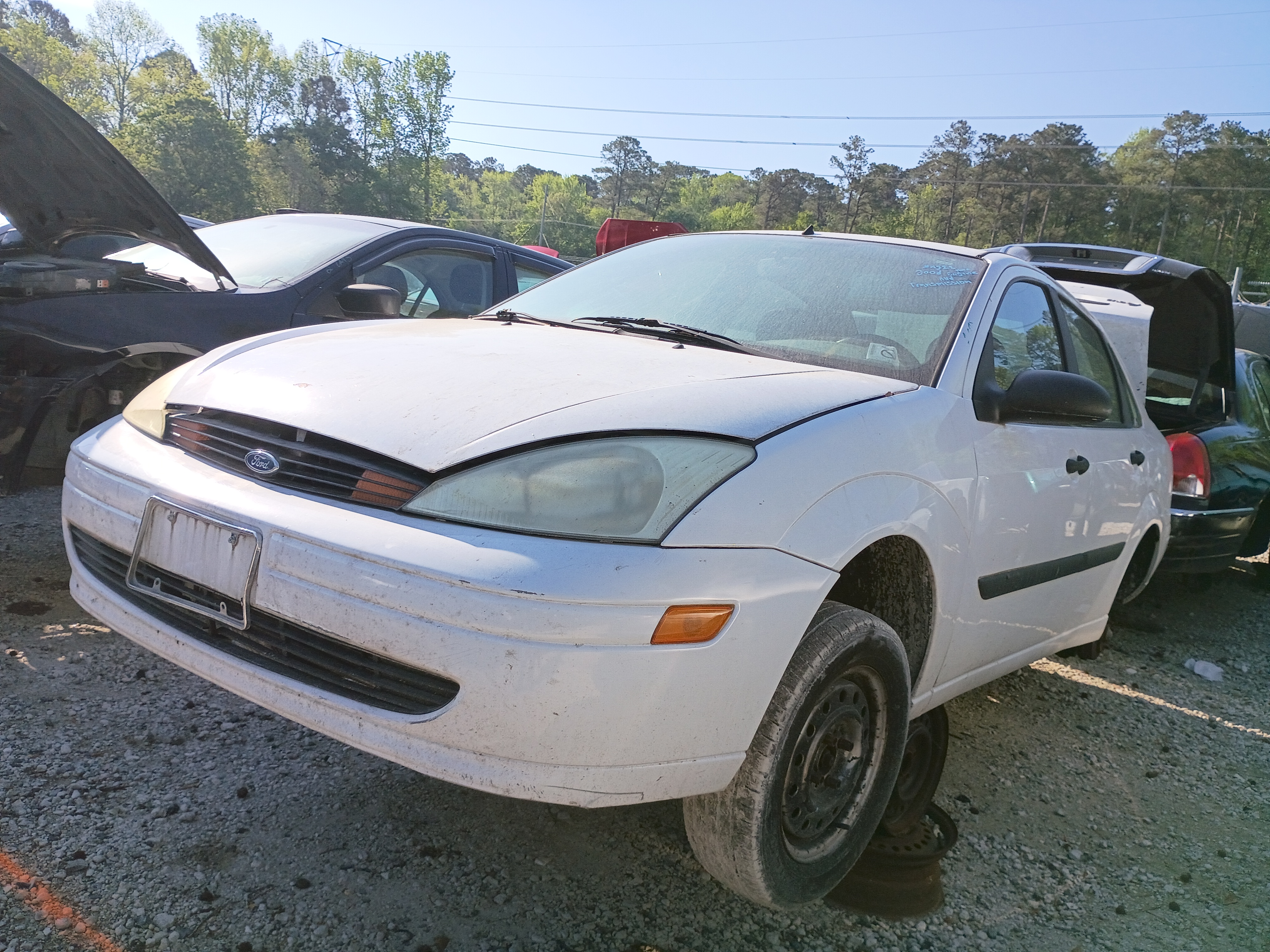 2002 FORD Focus