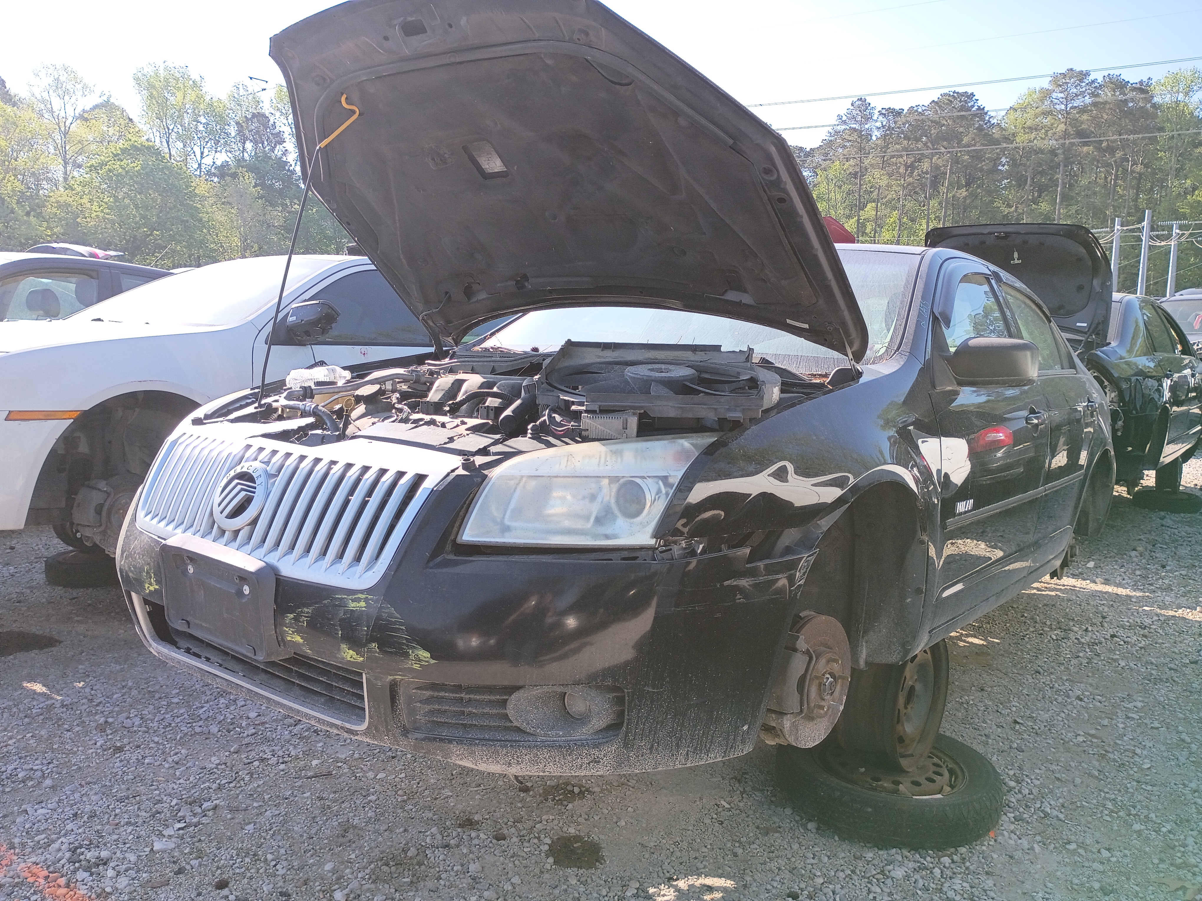 2007 MERCURY Milan