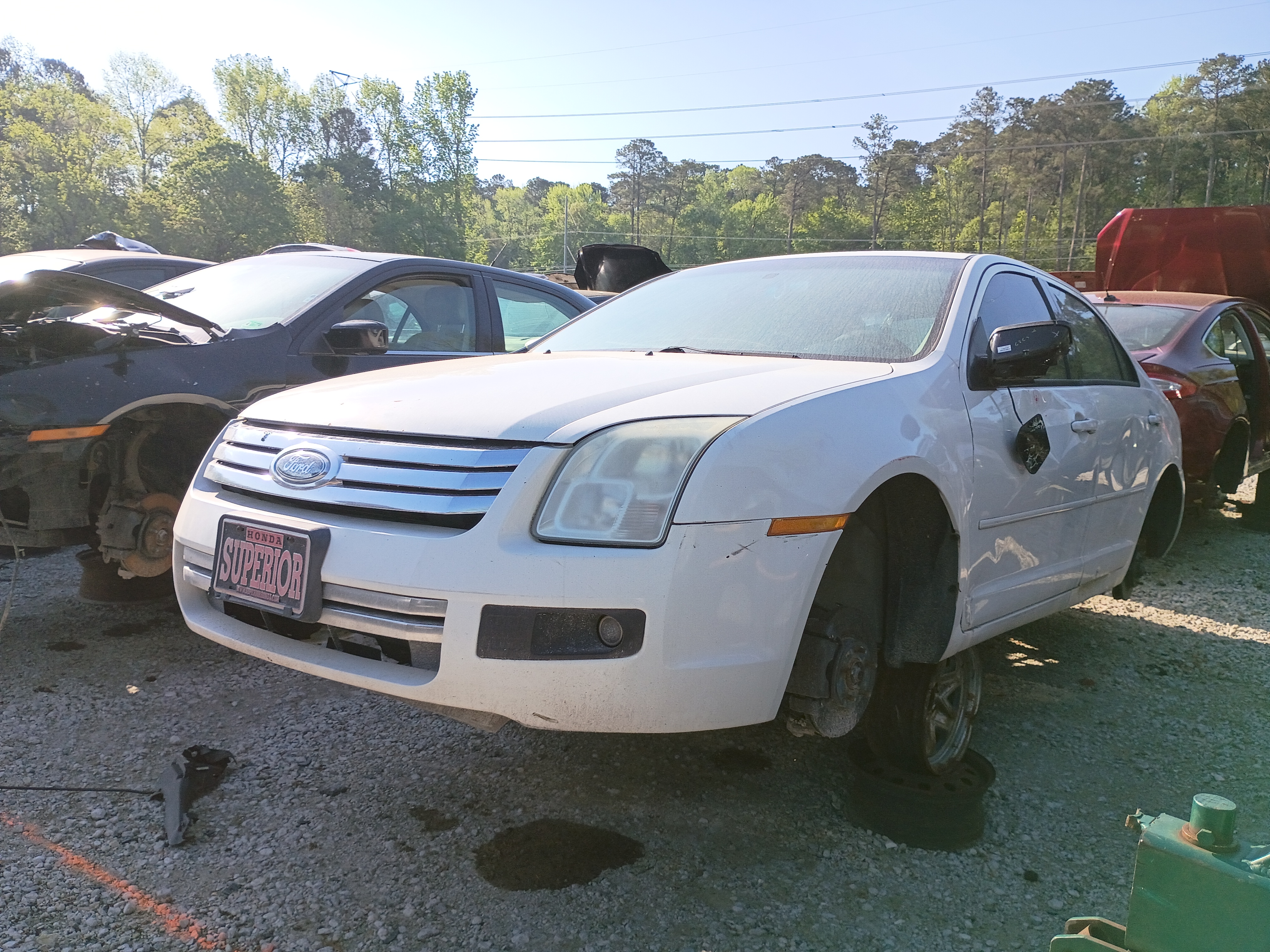 2008 FORD Fusion