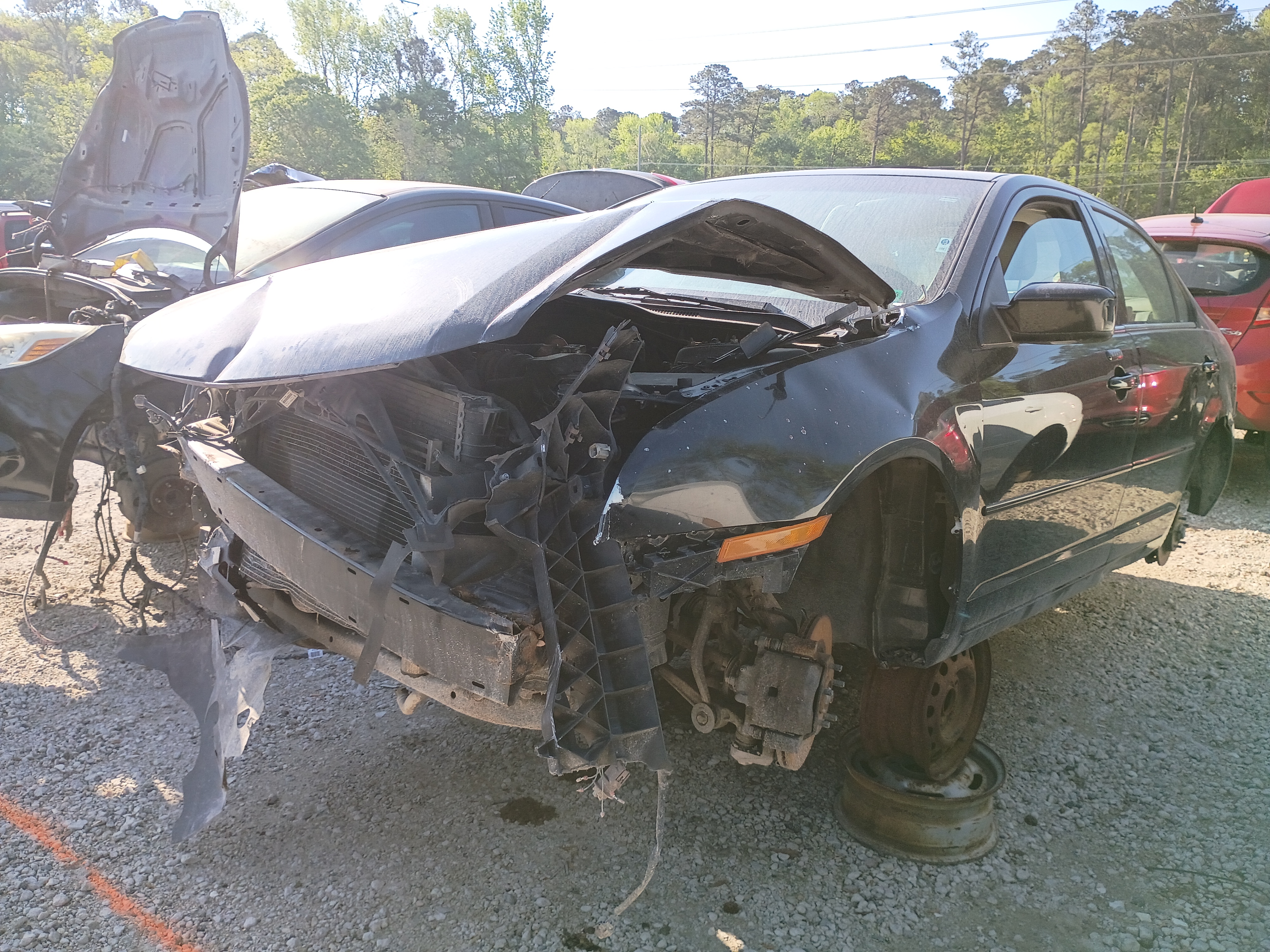 2008 FORD Fusion