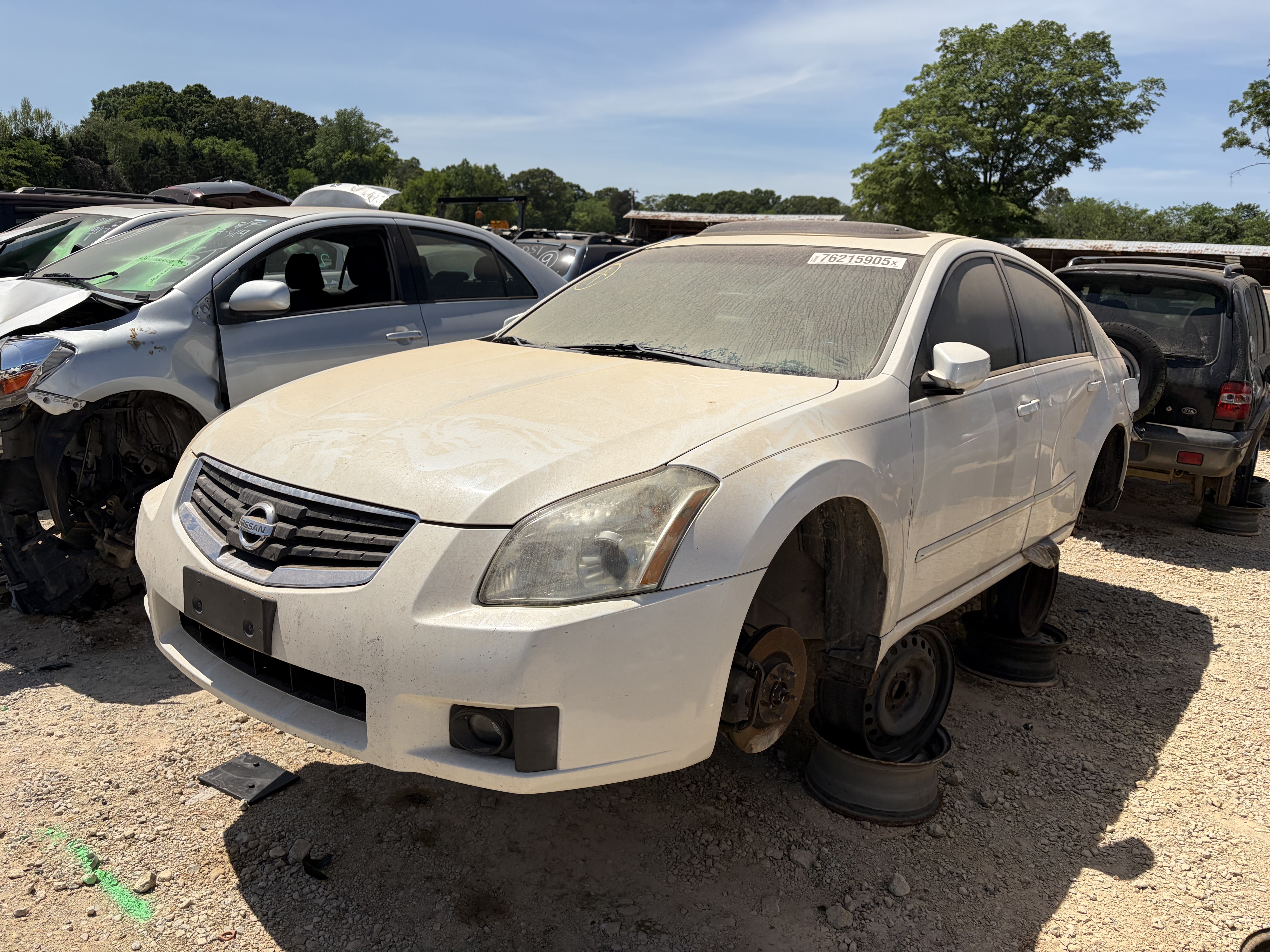 2007 NISSAN Maxima