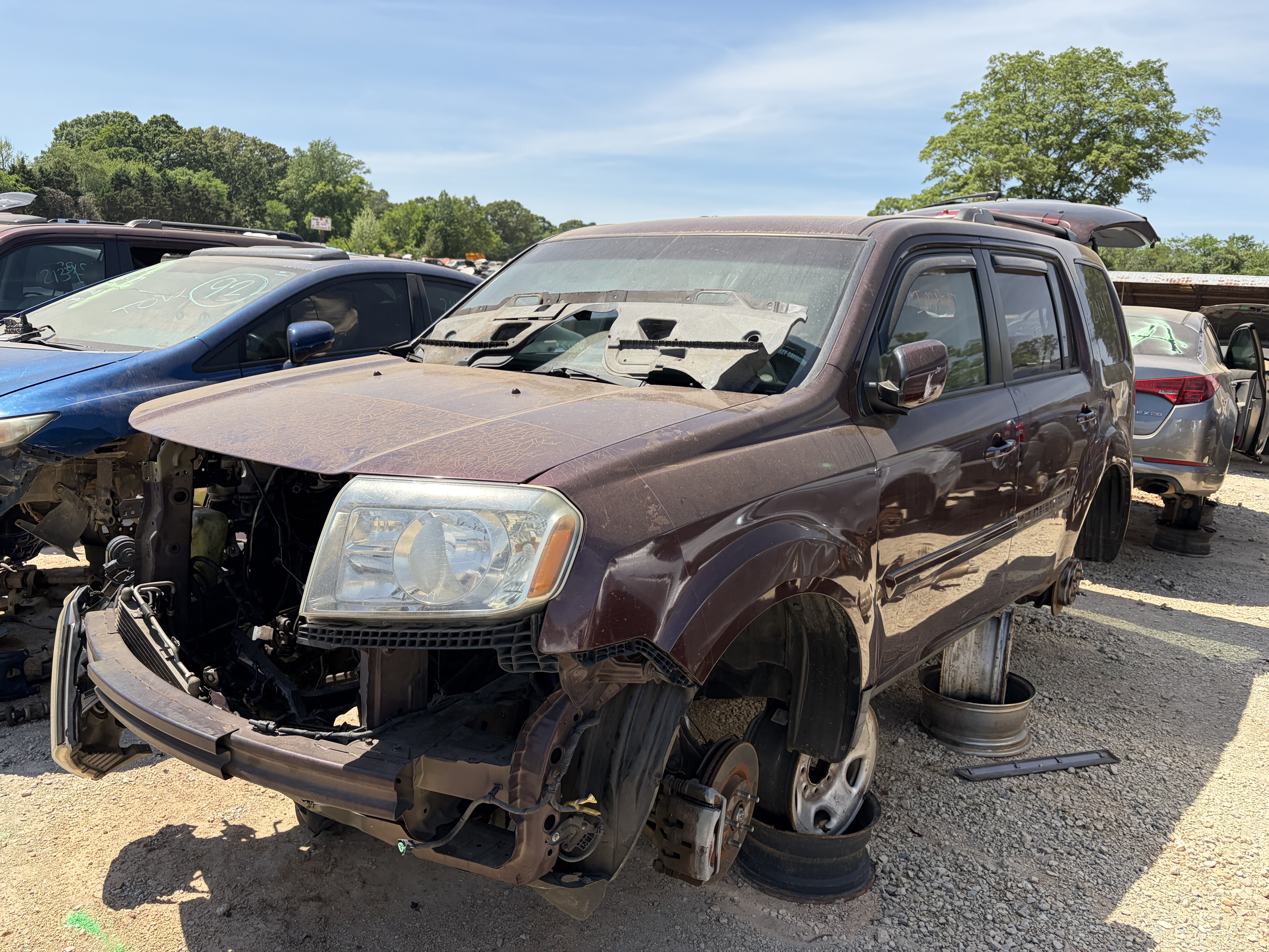 2009 HONDA Pilot