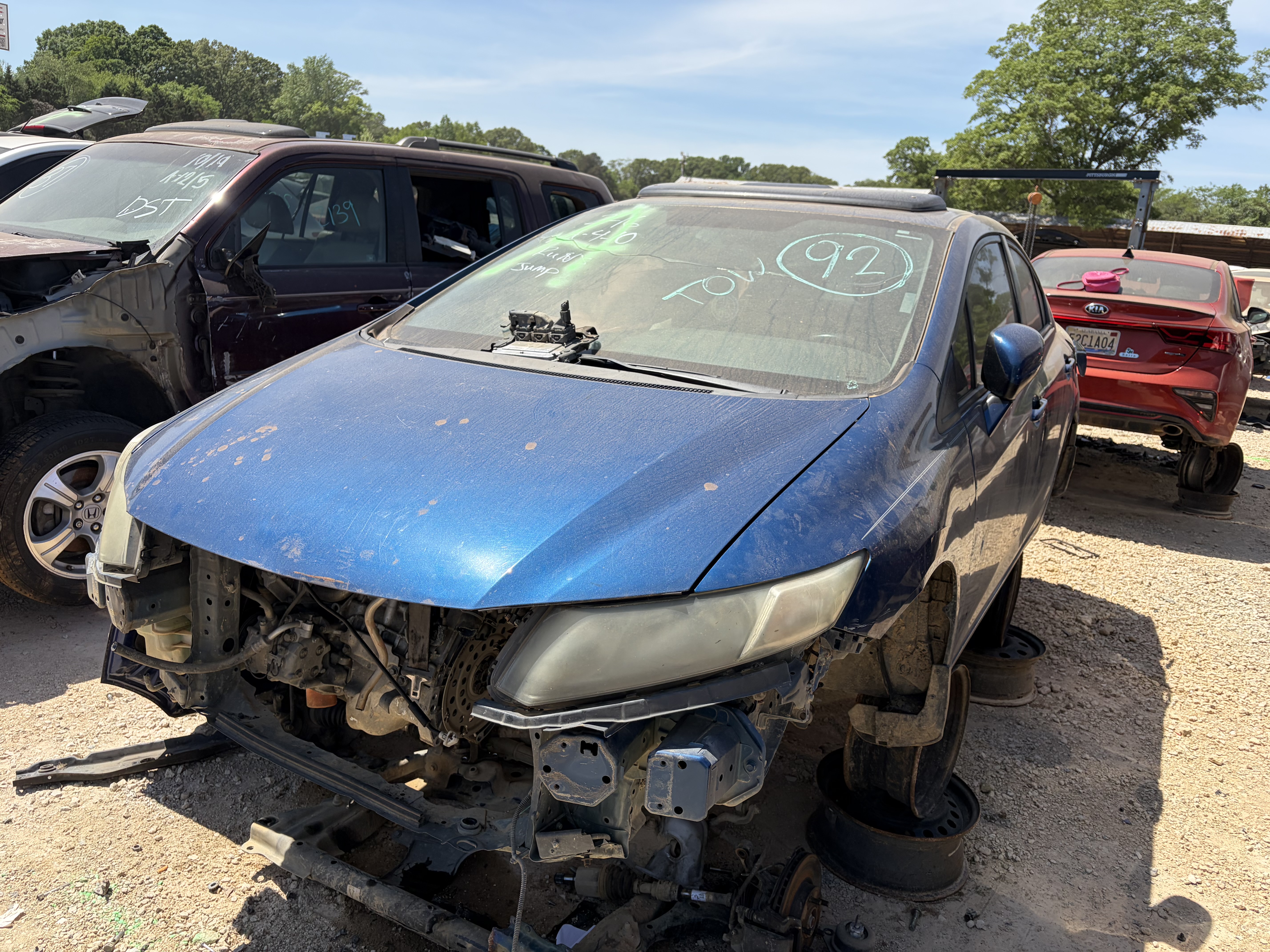 2014 HONDA Civic