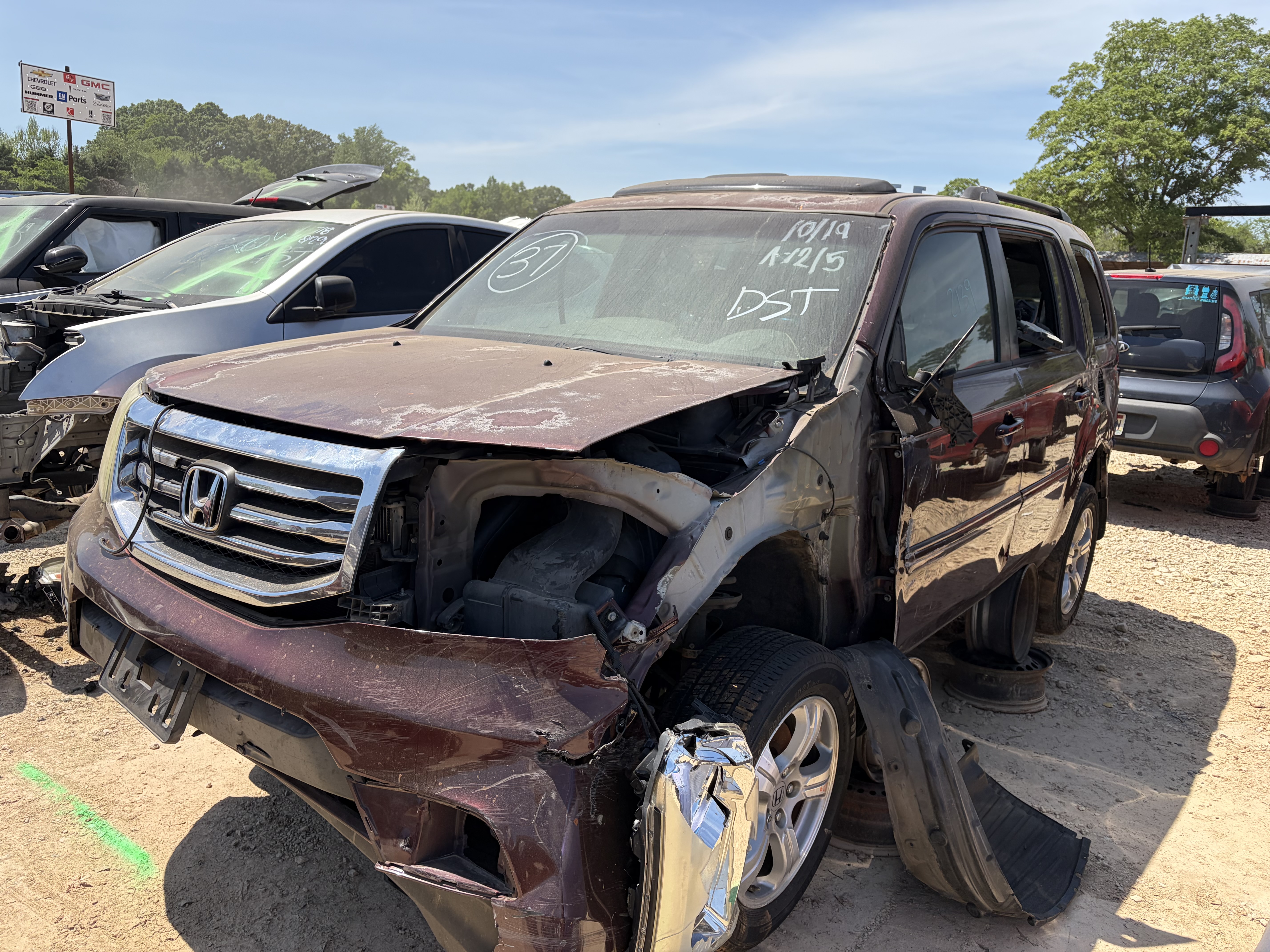 2012 HONDA Pilot