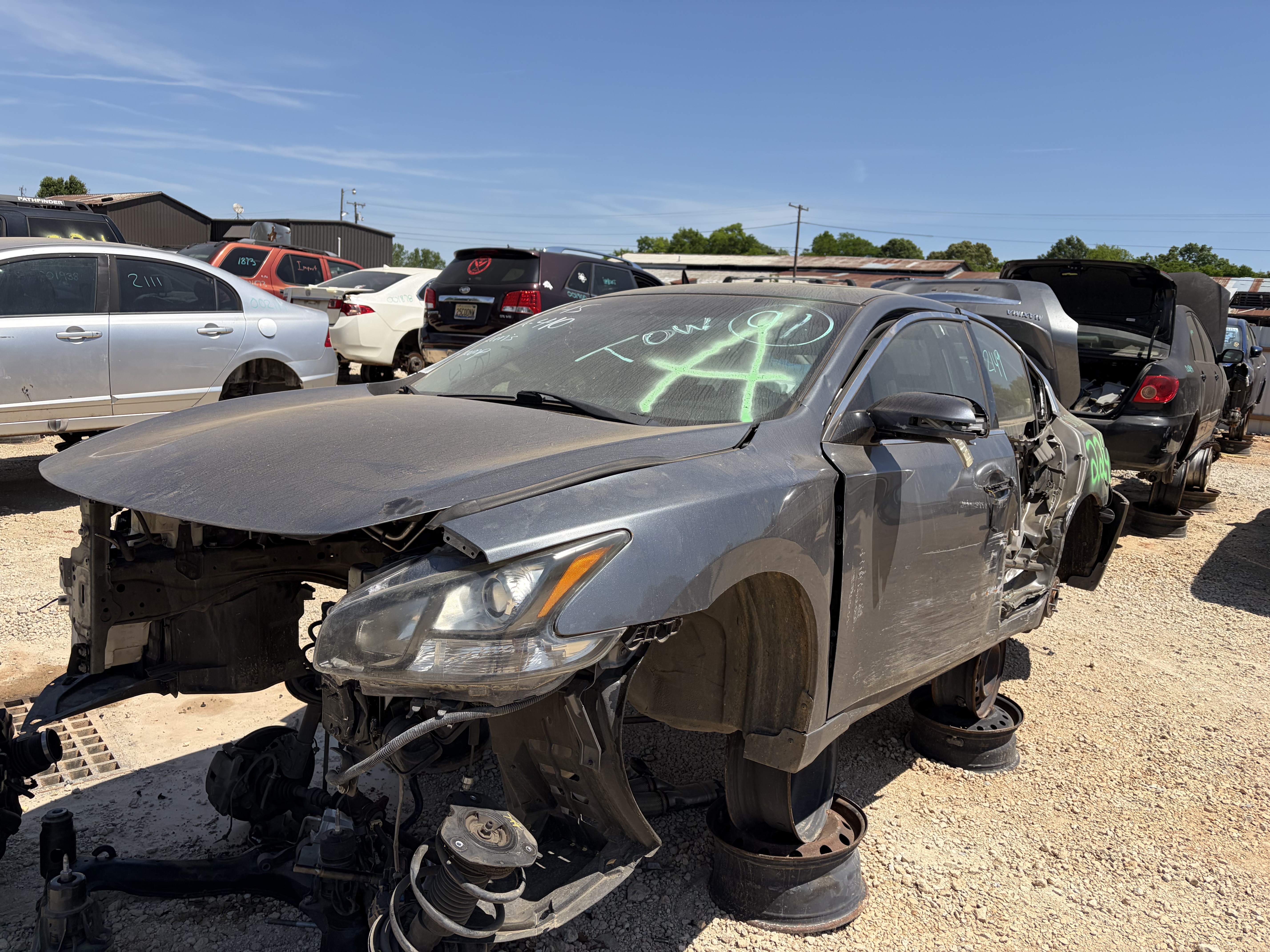 2014 NISSAN Maxima