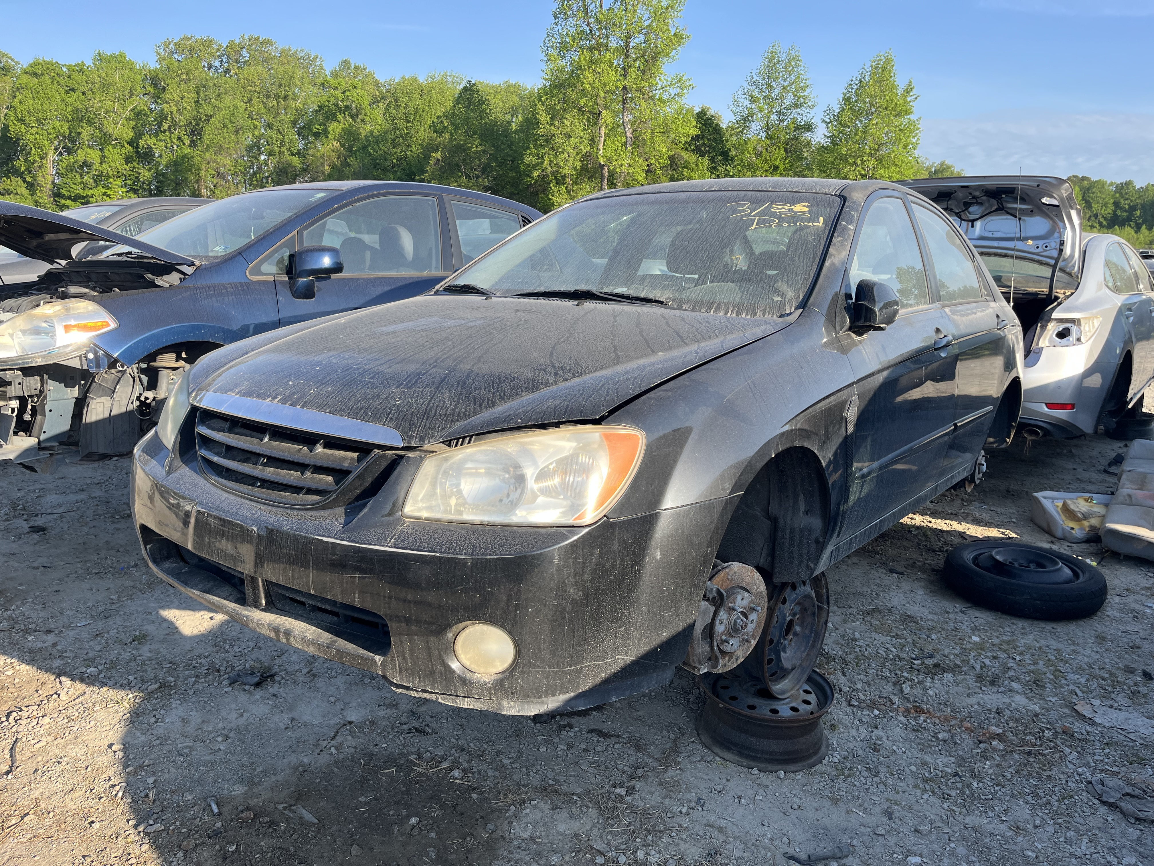 2005 KIA Spectra