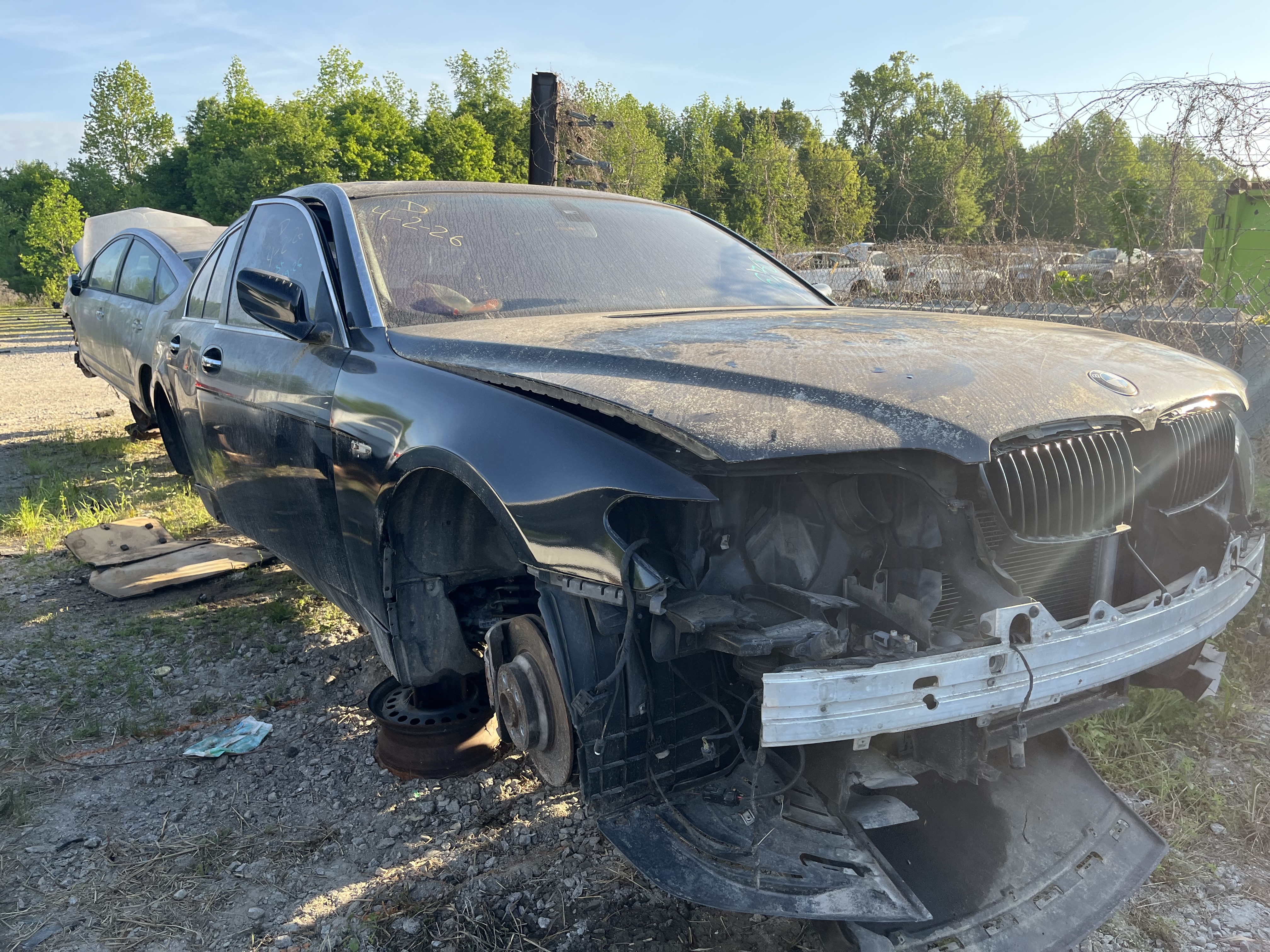2005 BMW 745Li