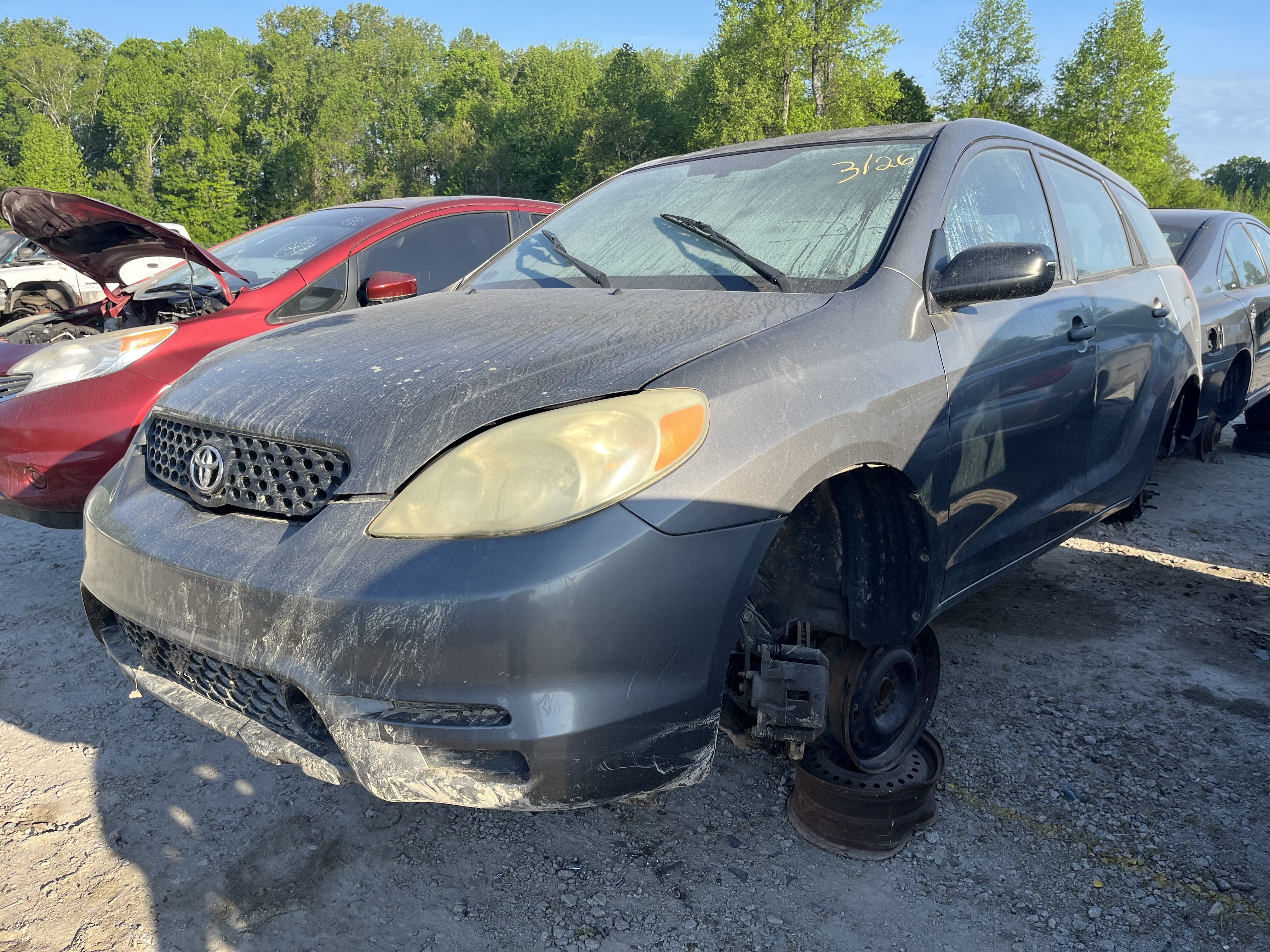 2004 TOYOTA Corolla Matrix