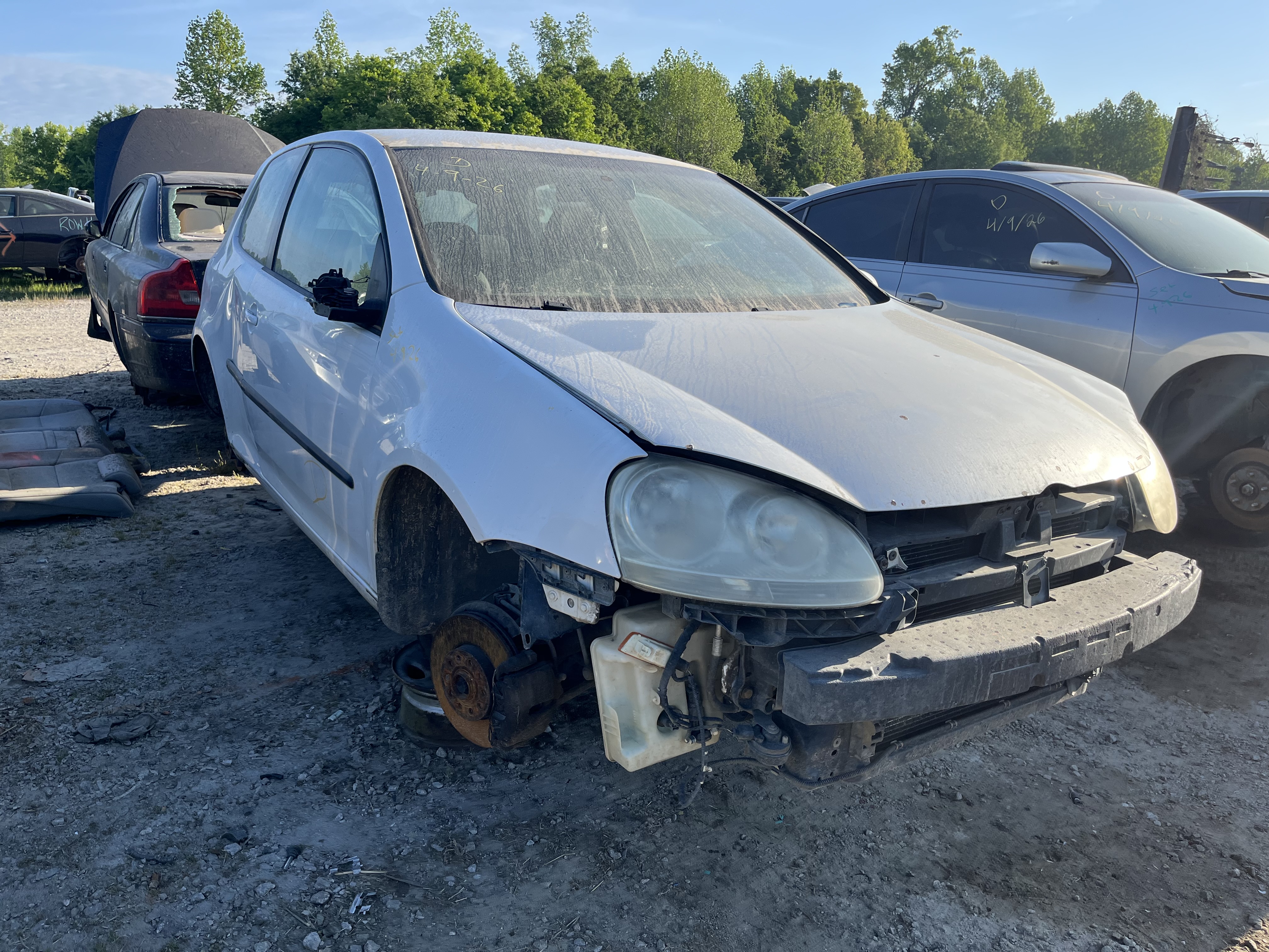 2009 VOLKSWAGEN Rabbit