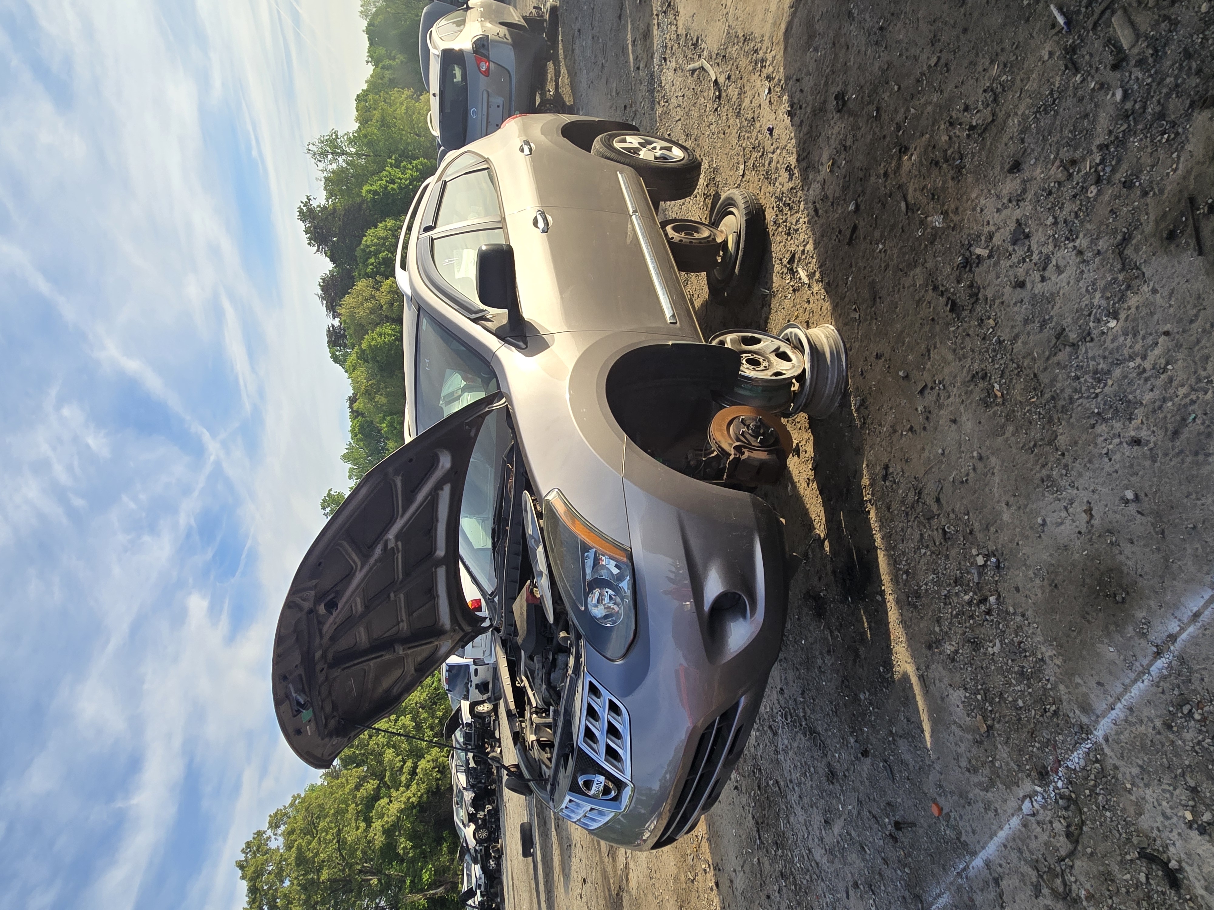 2014 NISSAN Rogue Select