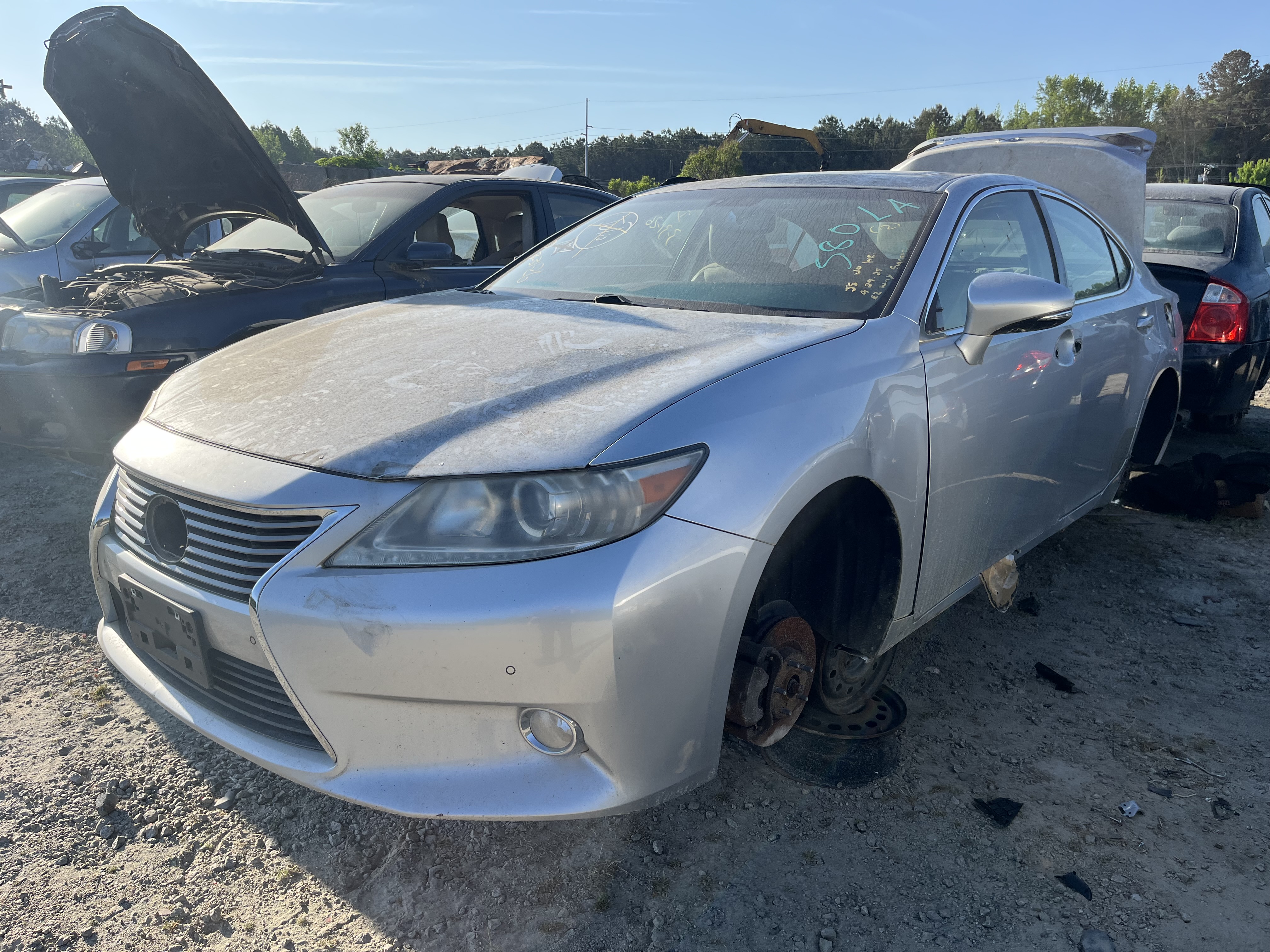 2013 LEXUS ES